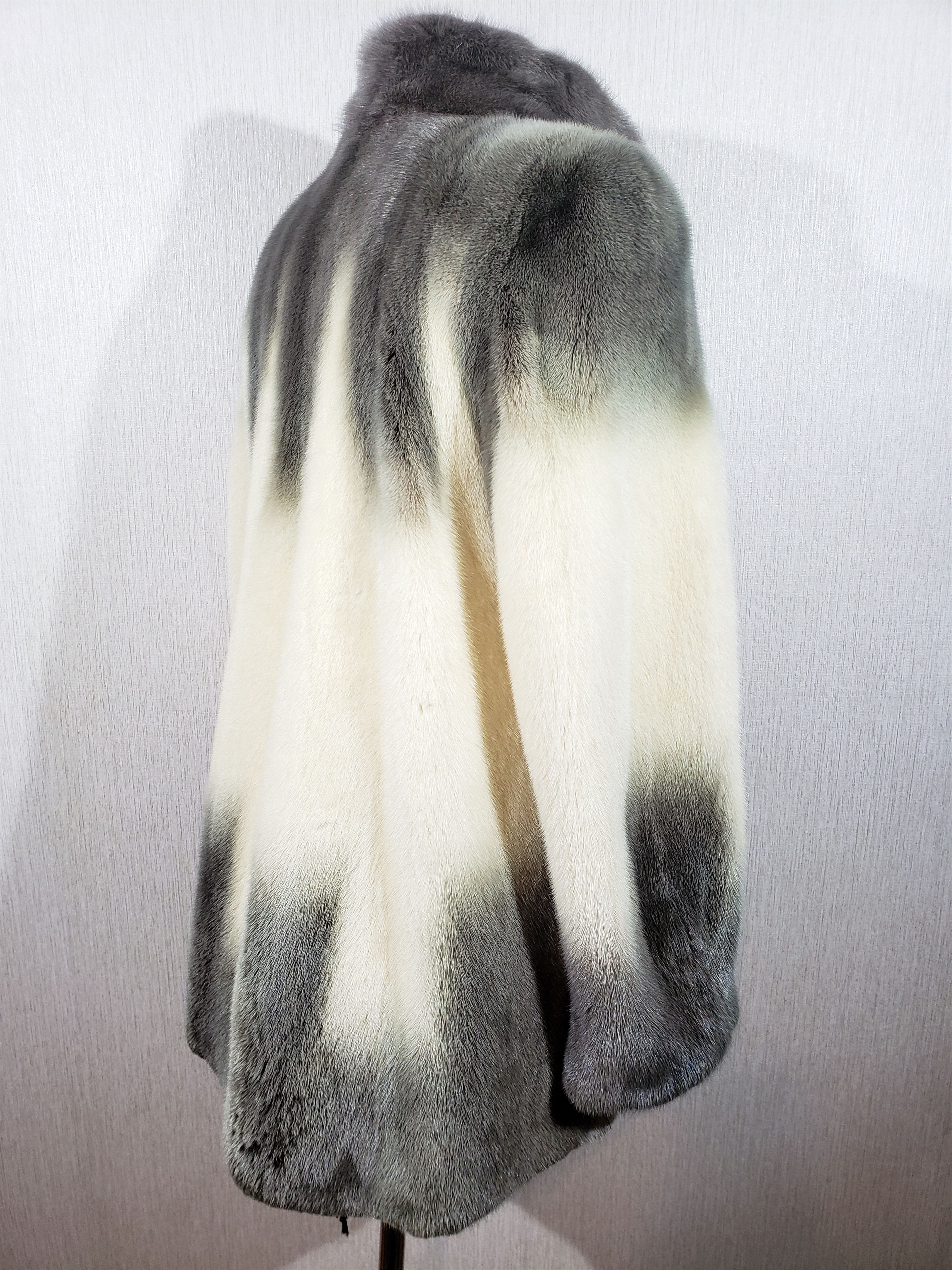Other Stylish women's mink coat. Size XL / US 12-14 / IT 48-50 - 4 Thumbnail