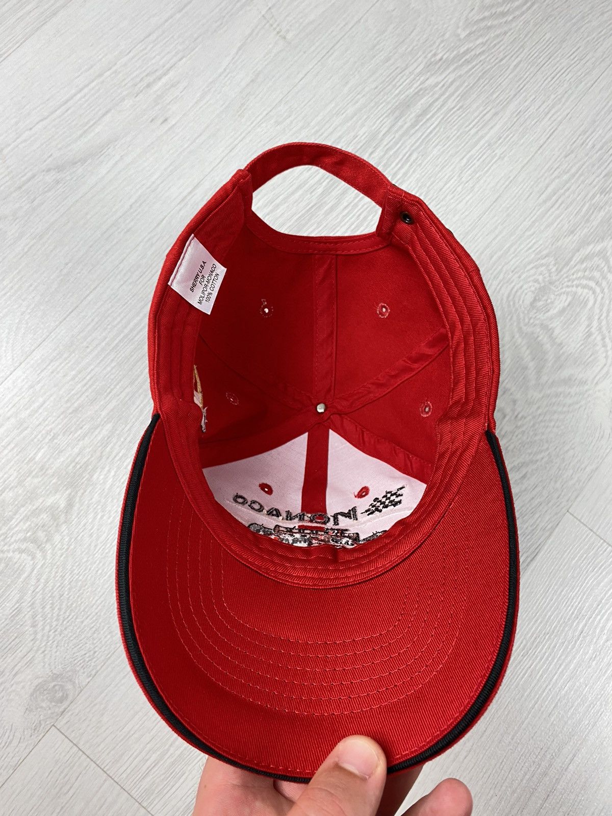 Vintage Grand Prix Monaco F1 Hat Cap Land Rover Mercedes BMW Size ONE SIZE - 7 Thumbnail