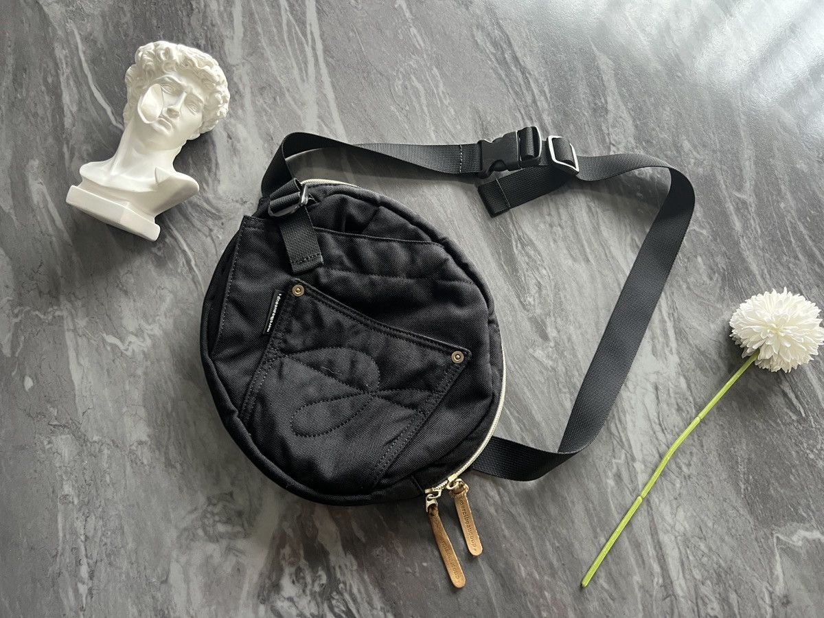 mercibeaucoup Mercibeaucoup : Shoulder Bag Bottle Pocket Size ONE SIZE - 2 Thumbnail