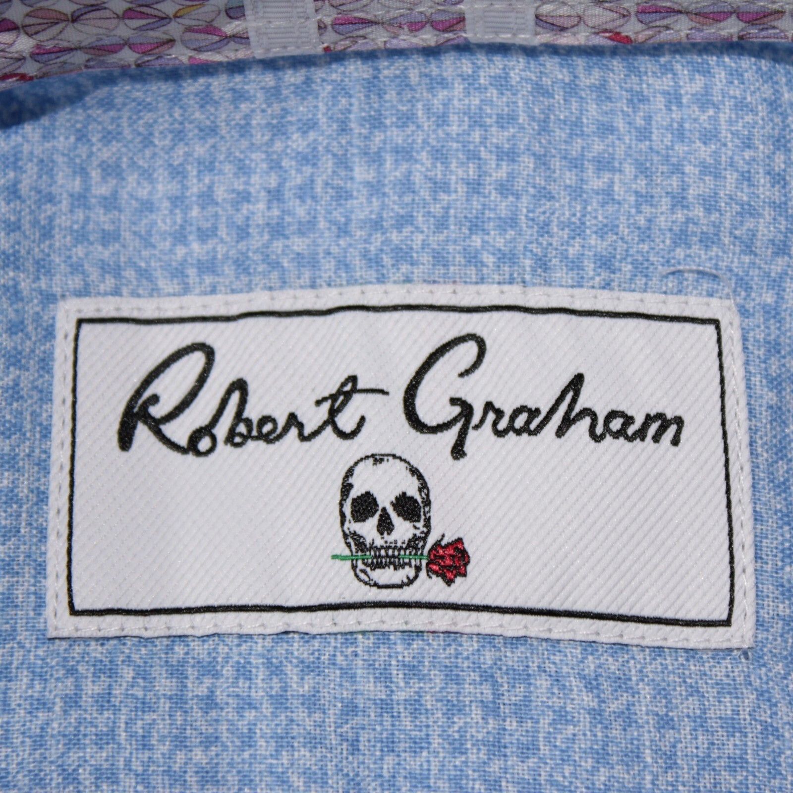 Robert Graham Robert Graham New with tags Shirt Size S US In Blue Size US S / EU 44-46 / 1 - 8 Thumbnail
