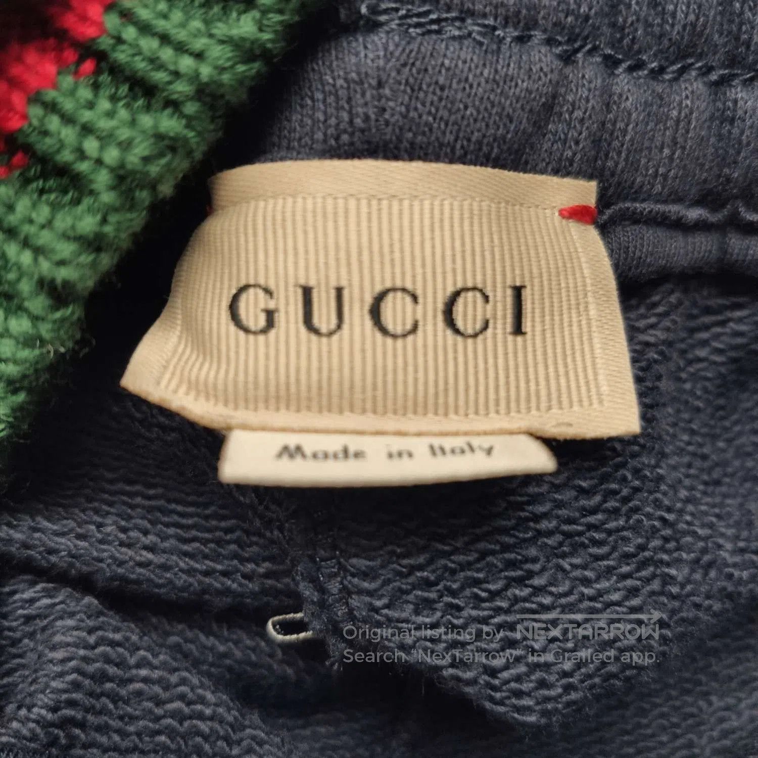 Gucci Gucci L Cotton Logo Crew Neck T. Size US L / EU 52-54 / 3 - 5 Thumbnail
