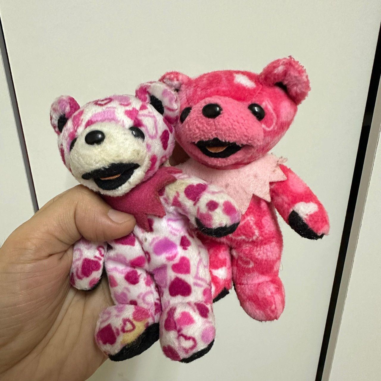 Grateful Dead × Liquid Blue Grateful Dead Mini Bear Set Lil’ Herbie & Lil’ Love Size ONE SIZE - 2 Thumbnail