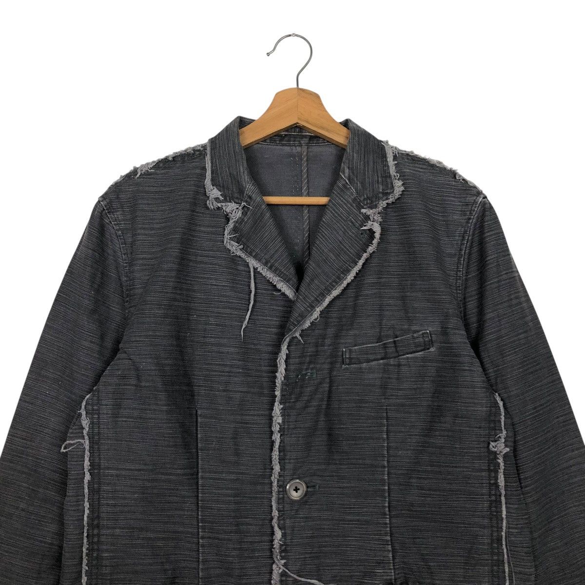 Japanese Brand 🔥VINTAGE CHORE BIKER JACKET CREATE BAREFOOT ISSEY MIYAKE Size US L / EU 52-54 / 3 - 5 Thumbnail