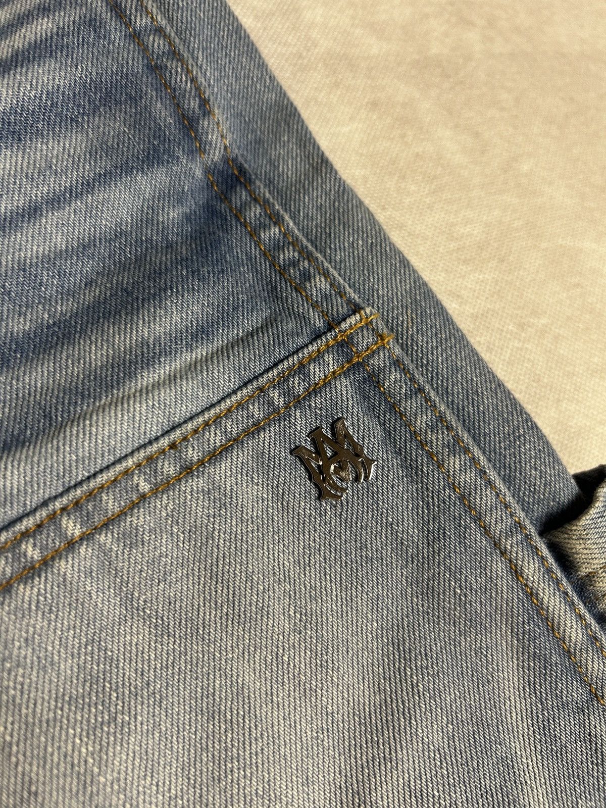 Amiri Washed Amiri Carpenter Jeans Size US 36 / EU 52 - 2 Thumbnail