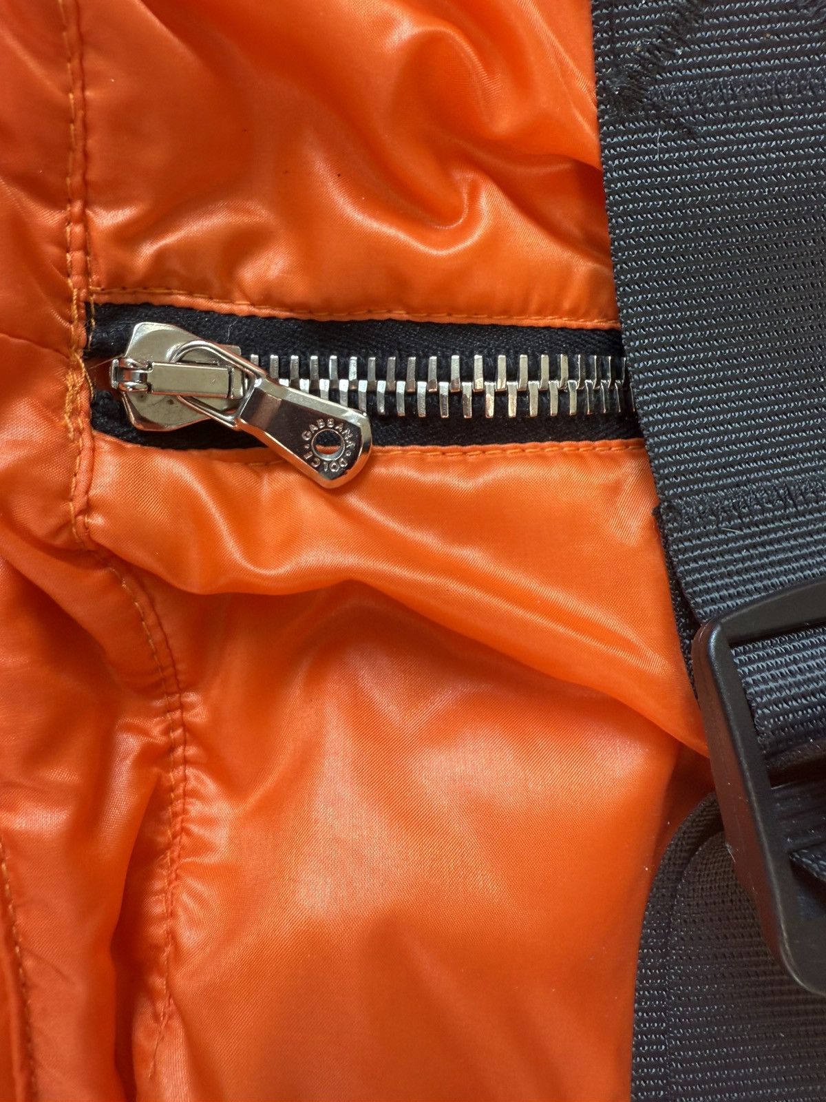 Dolce & Gabbana A/W03 Backpack Parachute Runway Strapped Jacket Size US M / EU 48-50 / 2 - 5 Thumbnail