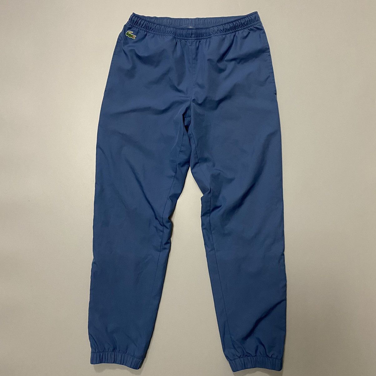 Lacoste Lacoste Sport Track Pants Size S Light Blue Retro Vintage Size US 31 - 1 Thumbnail