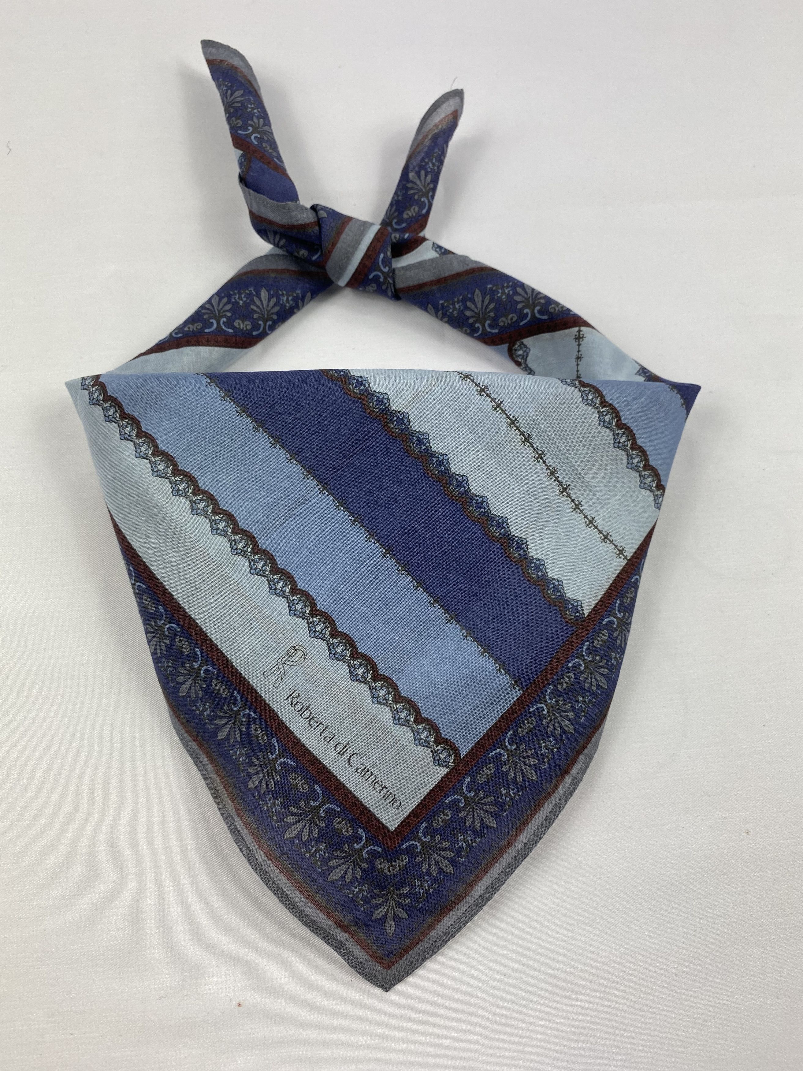Roberta di Camerino × Vintage Roberta Di Camerino Handkerchief / Bandana / Neckerchief Size ONE SIZE - 2 Thumbnail