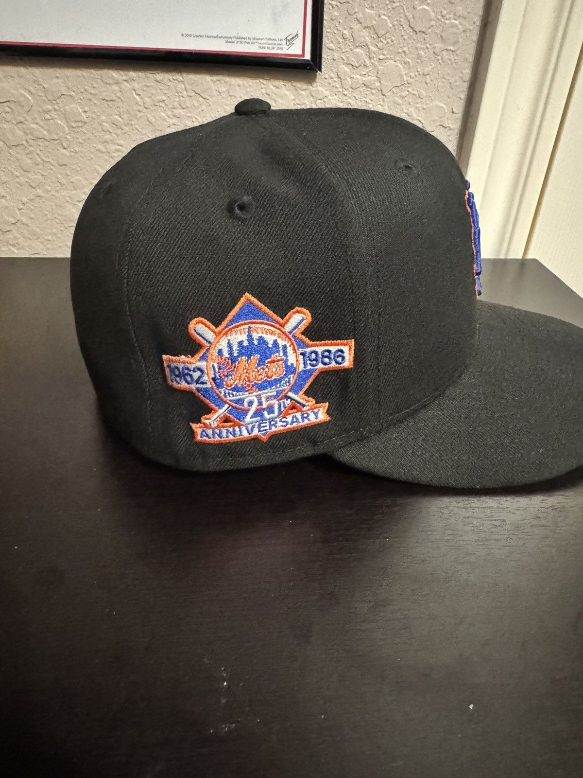 Hat Club Mets Hat Club Black Dome Size ONE SIZE - 2 Thumbnail