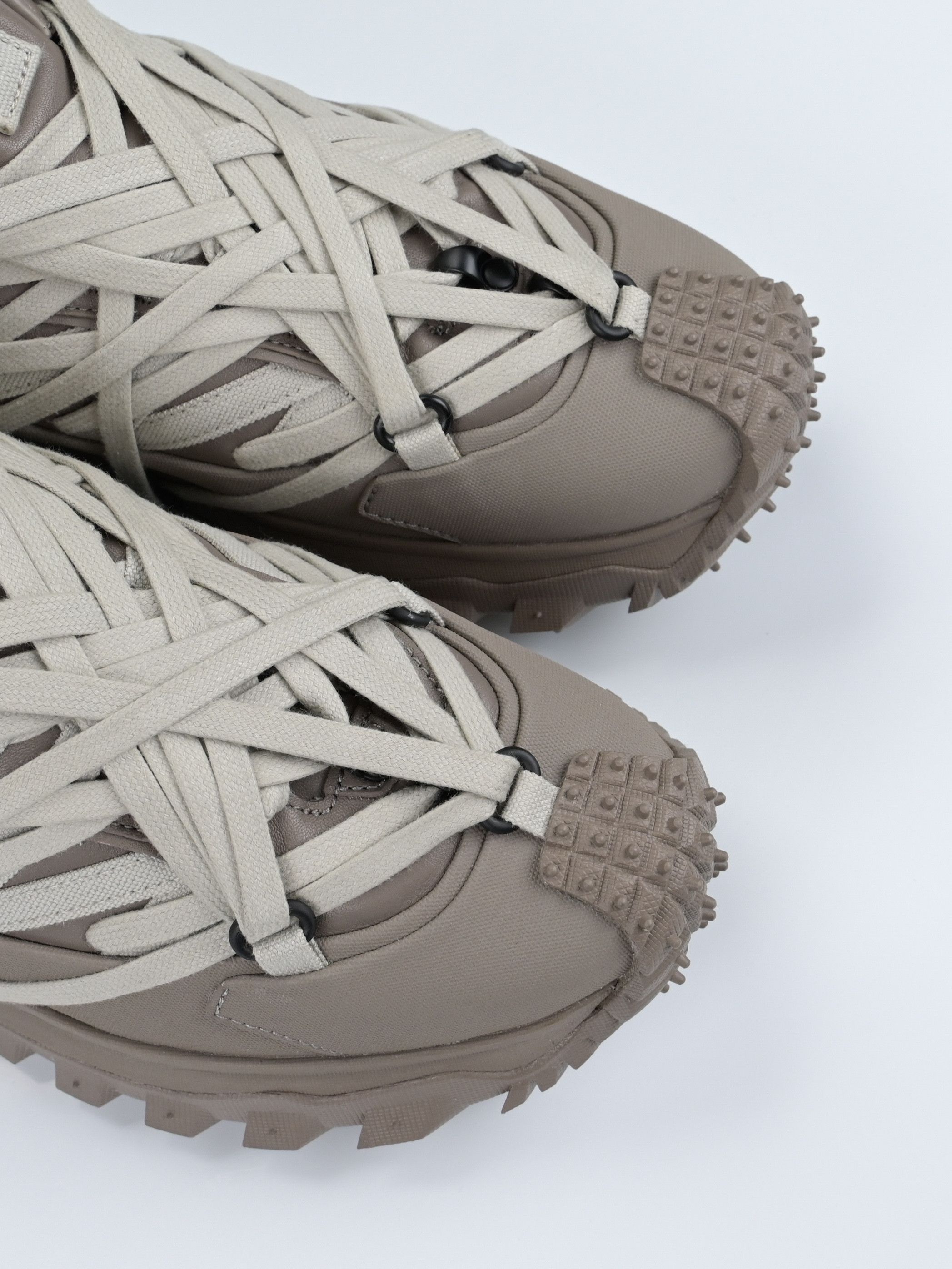 Moncler × Rick Owens Trailgrip Megalace Hiking Boots Size US 9 / EU 42 - 12 Thumbnail