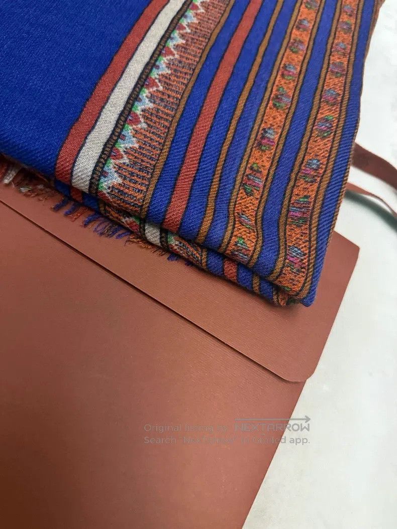Loro Piana Loro Piana Autumn/Winter Cashmere and Silk Scarf (70% Cash Size ONE SIZE - 3 Thumbnail