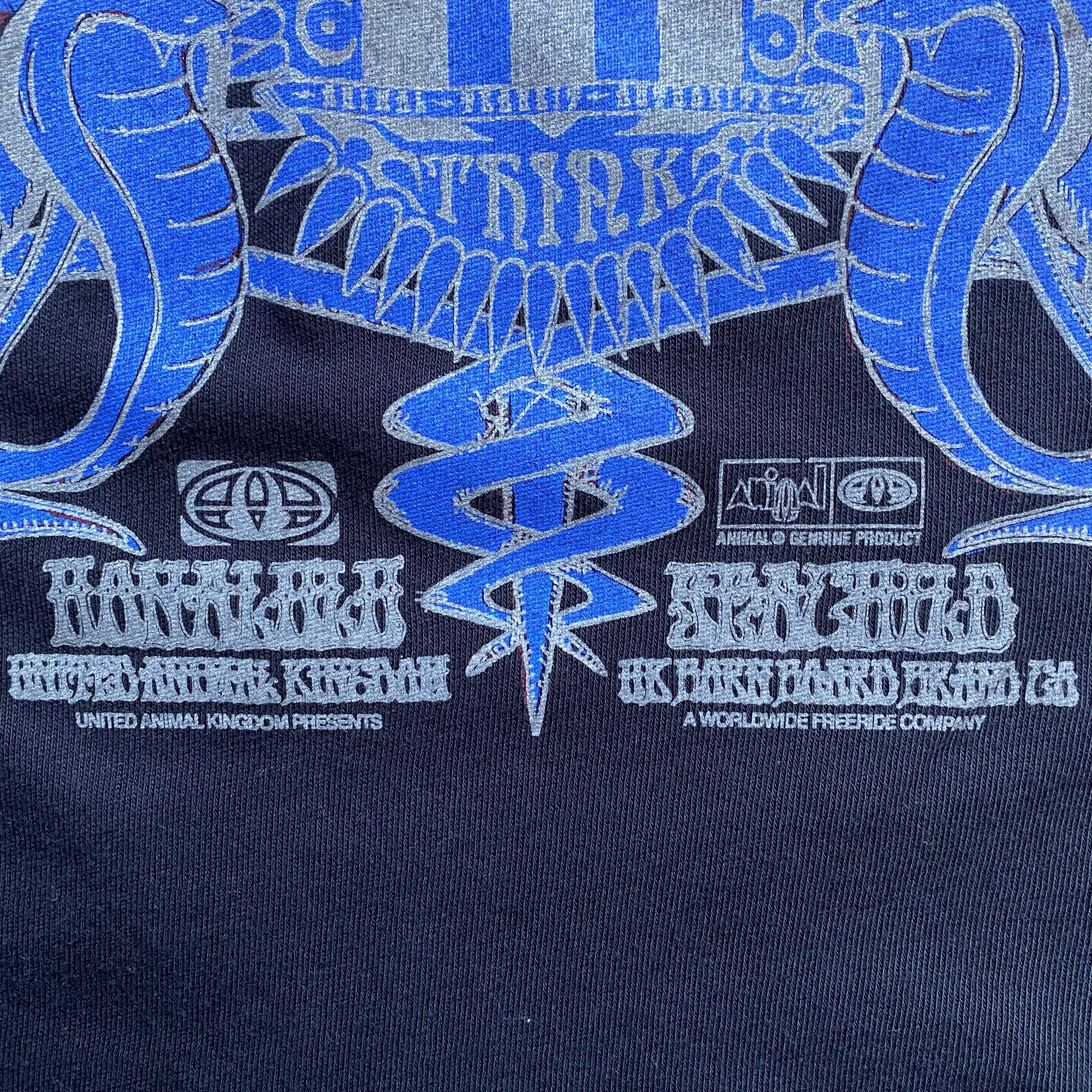 Affliction 🛹RARE Animal Prined Tee Y2K Affliction style Size US M / EU 48-50 / 2 - 6 Thumbnail