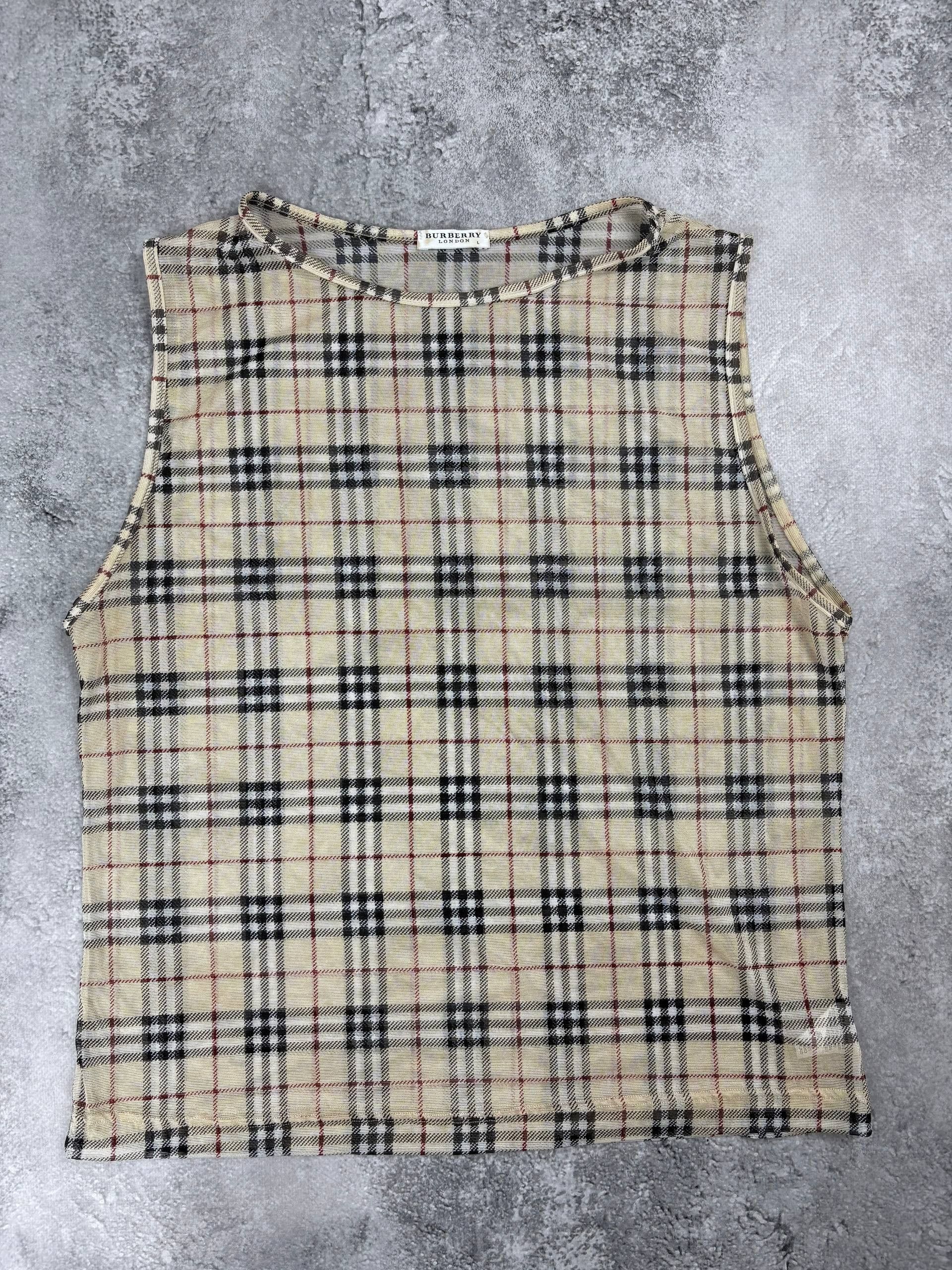 Burberry Burberry Women's Top in mesh Small Size S / US 4 / IT 40 - 1 Thumbnail