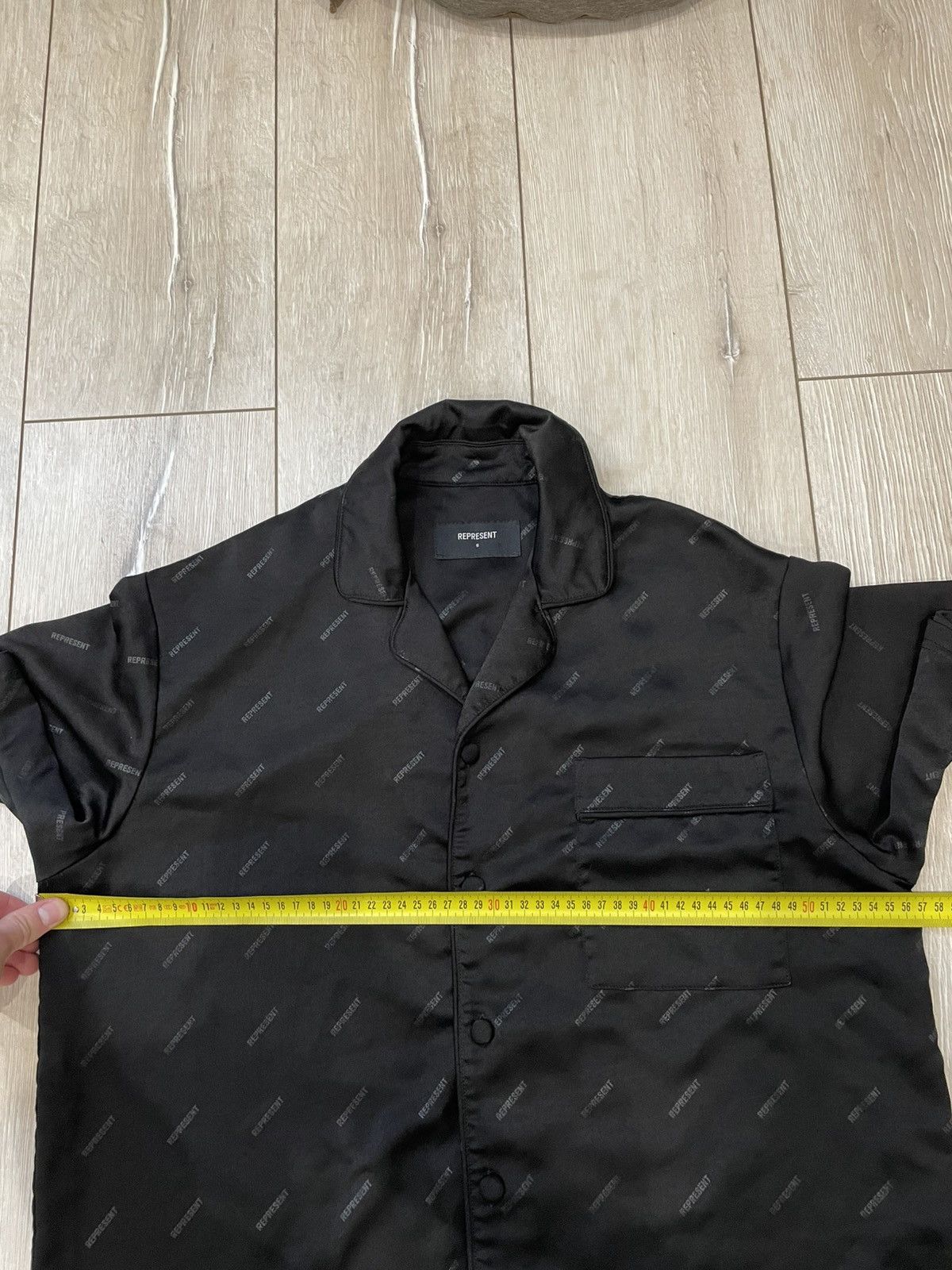 Represent Clo. Represt monogram shirt Size US S / EU 44-46 / 1 - 7 Thumbnail
