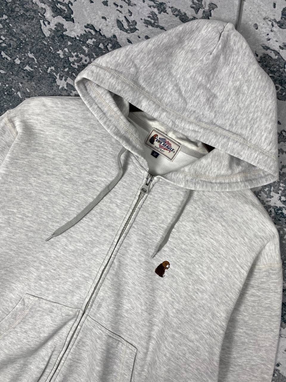 Designer Vintage Bob Beagle Zip Up Hoodies Size US XL / EU 56 / 4 - 2 Thumbnail