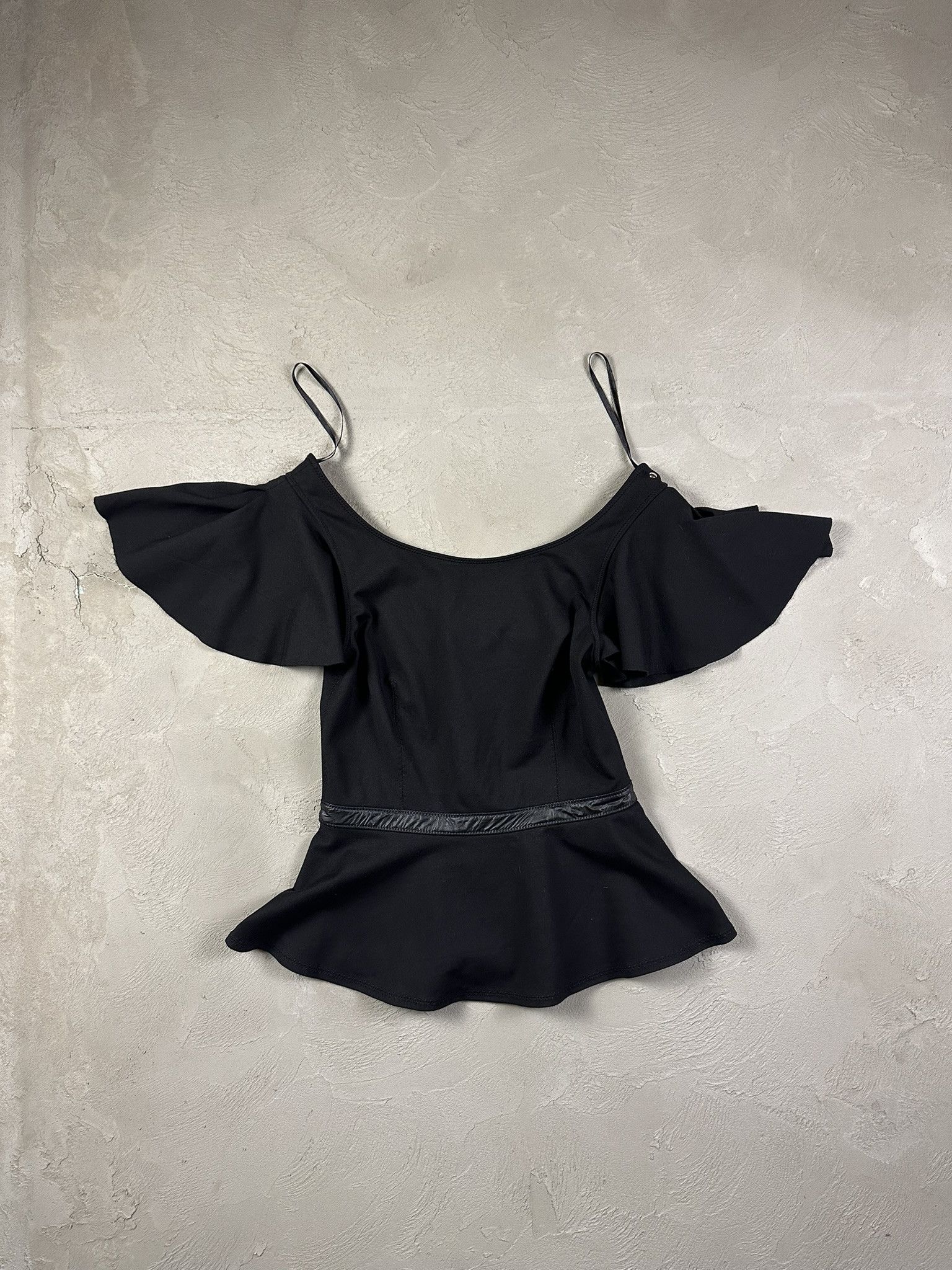 Diesel Vintage Y2k Diesel Avant Garde Blouse 2000s Size M / US 6-8 / IT 42-44 - 5 Thumbnail