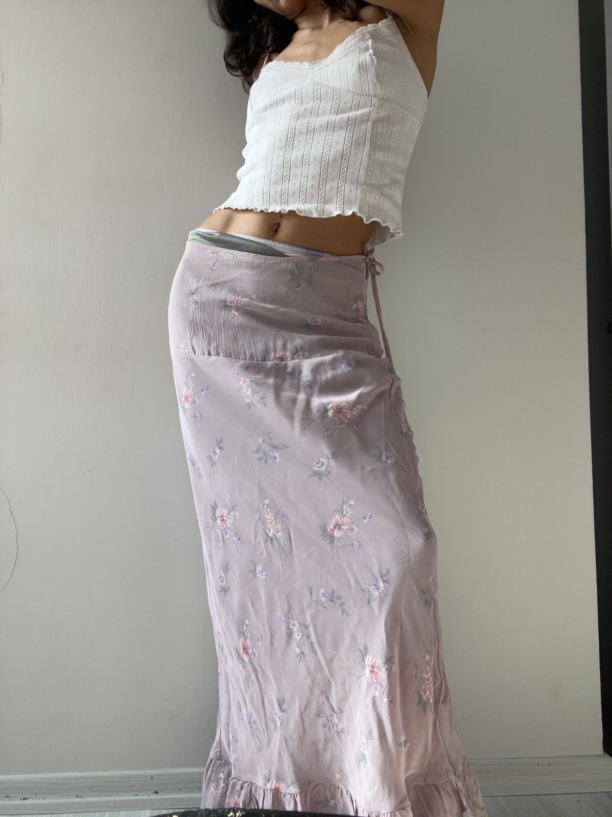 Vintage Italian skirt Size 25" / US 0 / IT 36 - 3 Thumbnail