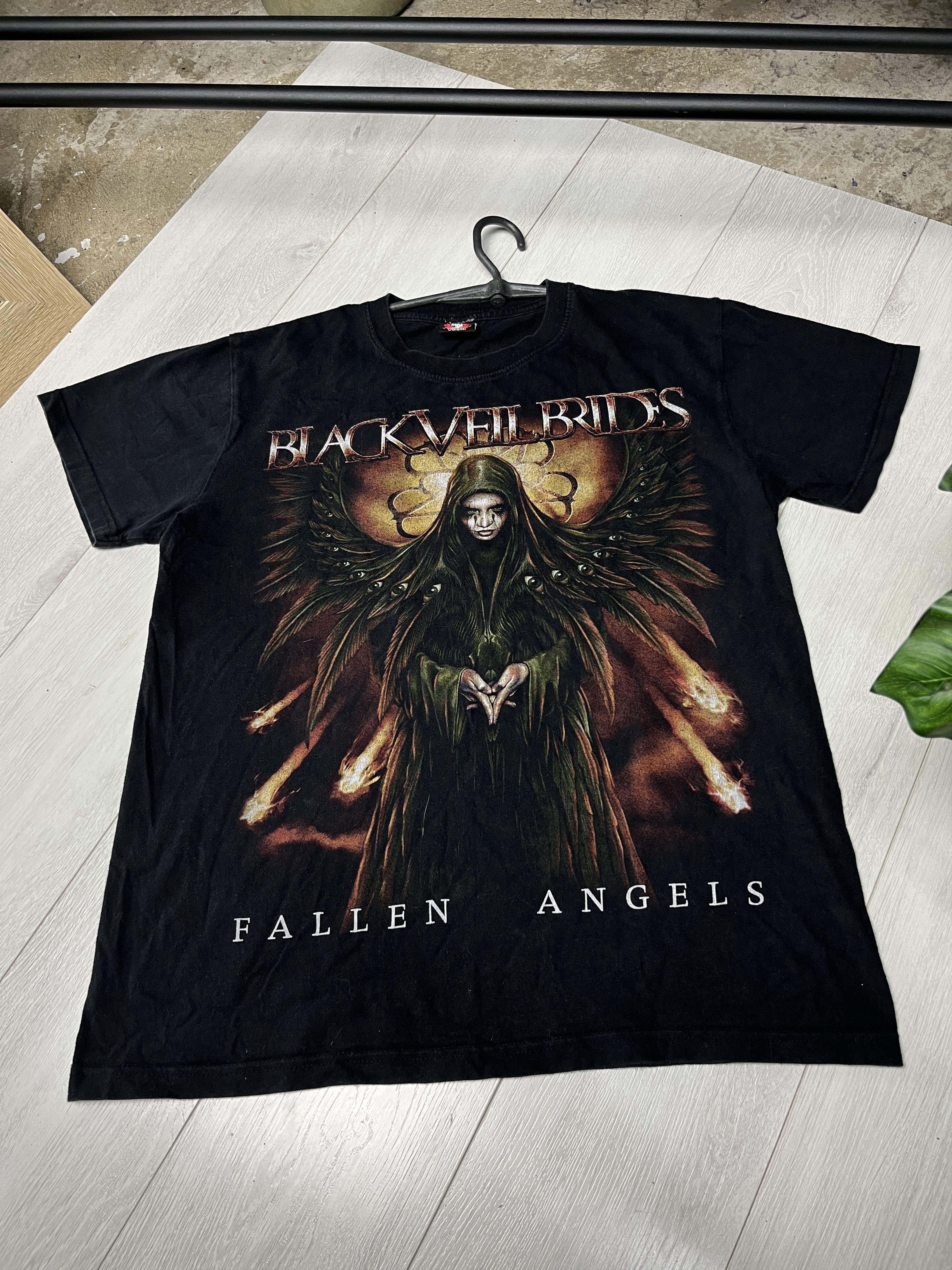 Vintage 2011 BLACK VEIL BRIDES FALLEN ANGELS TEE - № 859 Size US M / EU 48-50 / 2 - 3 Thumbnail