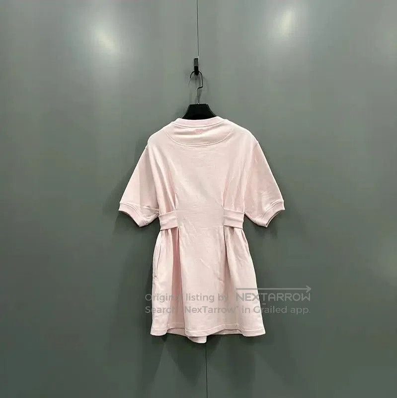 Kenzo KENZO Summer Pink Cotton Dress for Women . Size M / US 6-8 / IT 42-44 - 2 Thumbnail