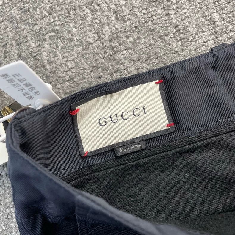 Gucci Gucci Dark blue trousers 2502-Nextarrow Size US 30 / EU 46 - 3 Thumbnail