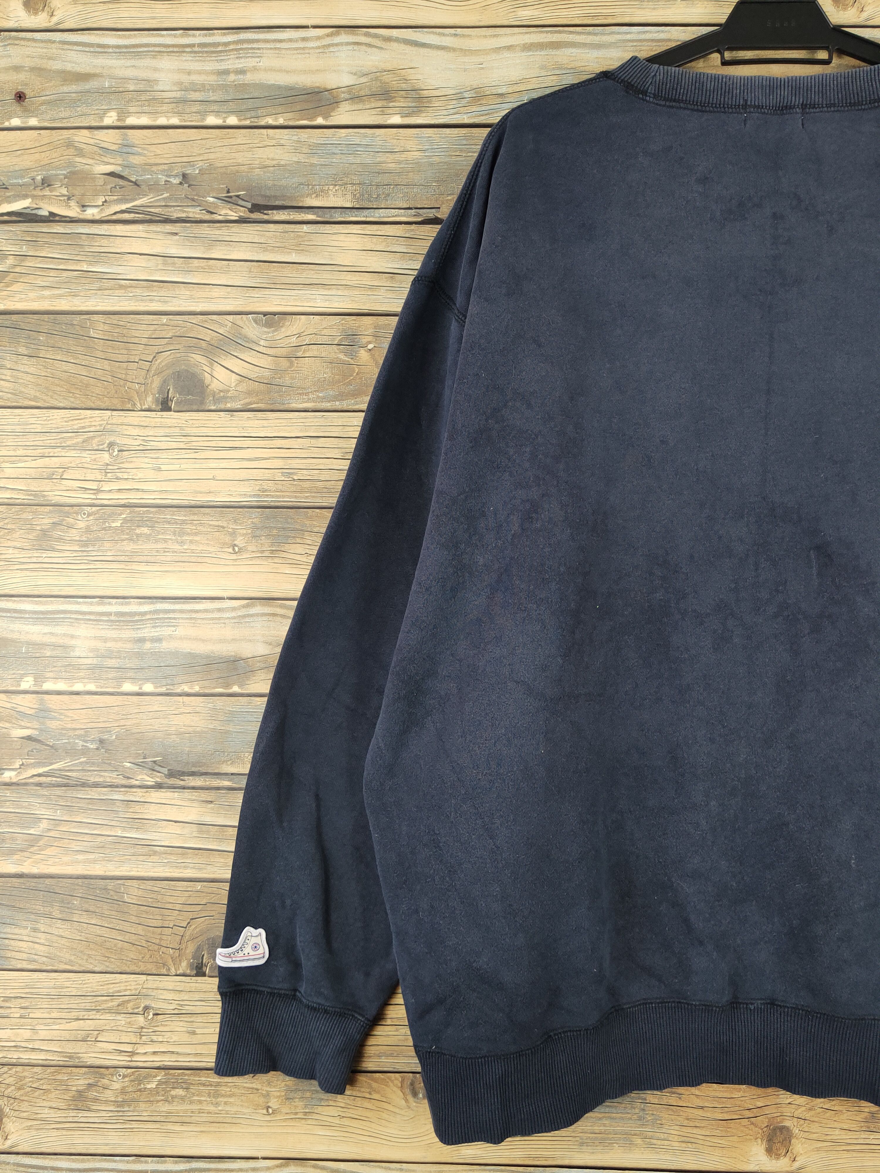 Converse Converse vintage Navy Sweatshirts #530 Size US XL / EU 56 / 4 - 10 Thumbnail