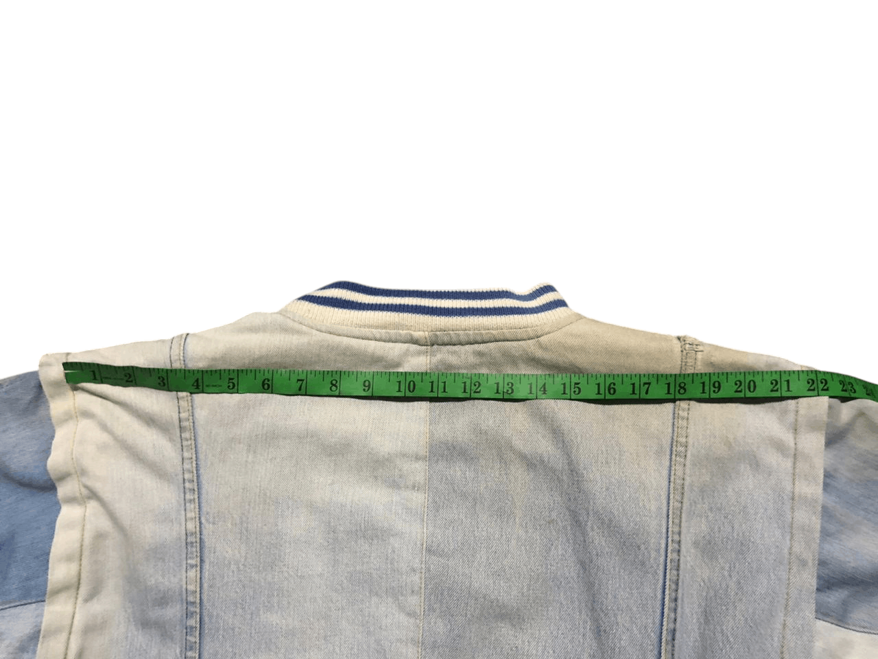 Japanese Brand Very Rare Vintage Denim Jacket Custom By Aris Distressed Size US M / EU 48-50 / 2 - 20 Thumbnail