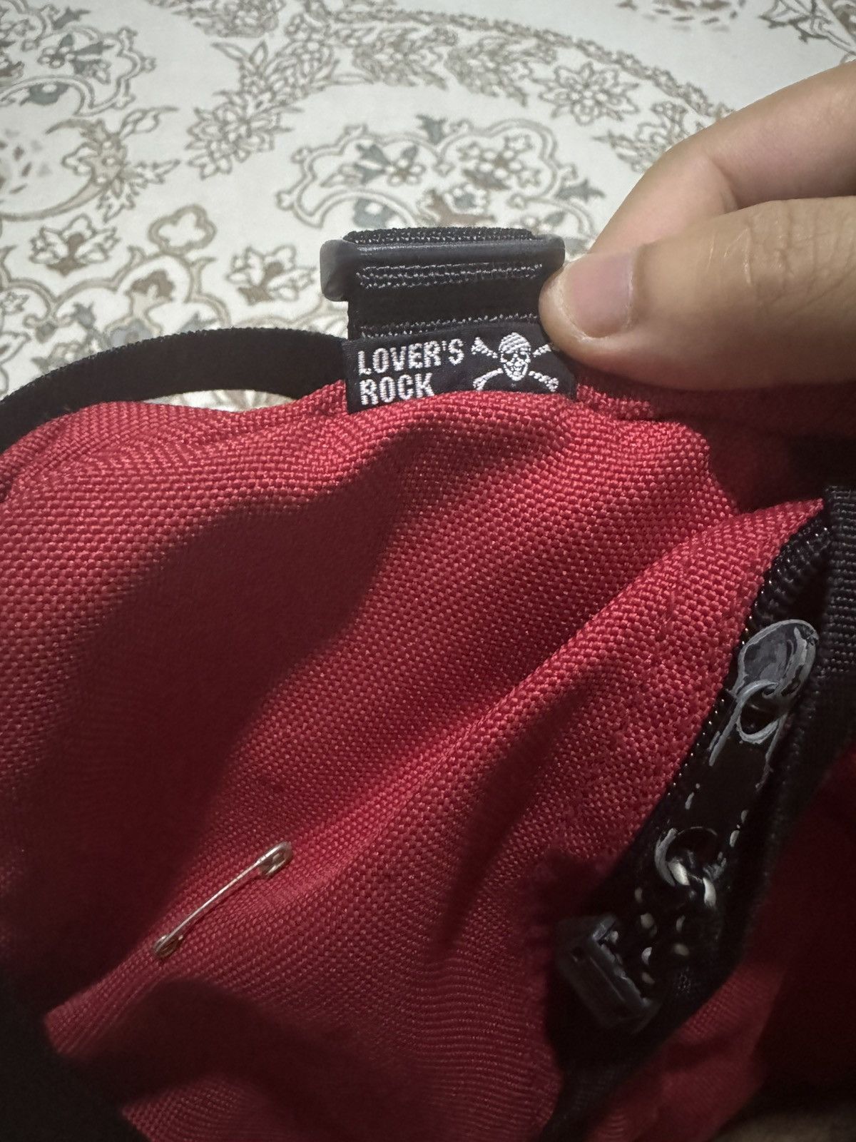 If Six Was Nine × Japanese Brand OG Lover’s Rock Skull Tactical Pouch Sling Bag Size ONE SIZE - 4 Thumbnail