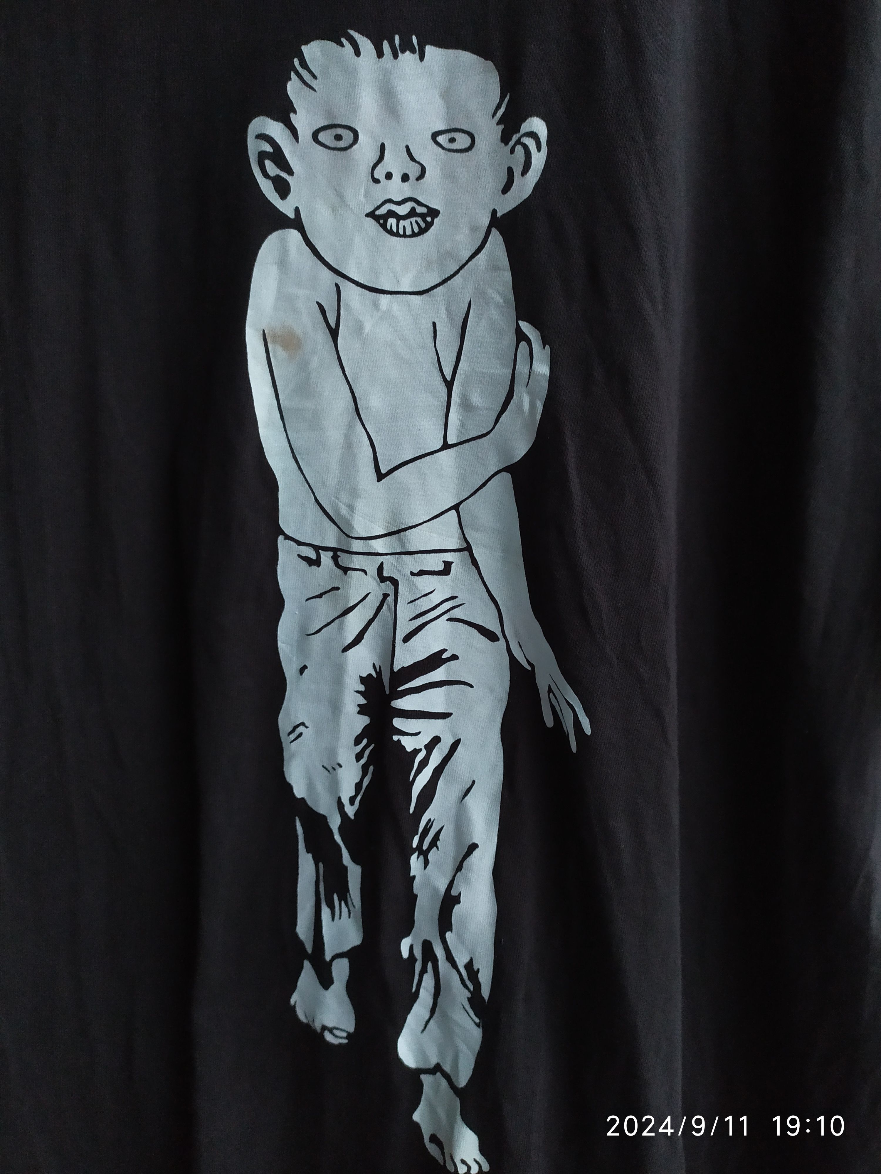 Japanese Brand Japanese brand Kaugiesha shirt black Size US L / EU 52-54 / 3 - 4 Thumbnail