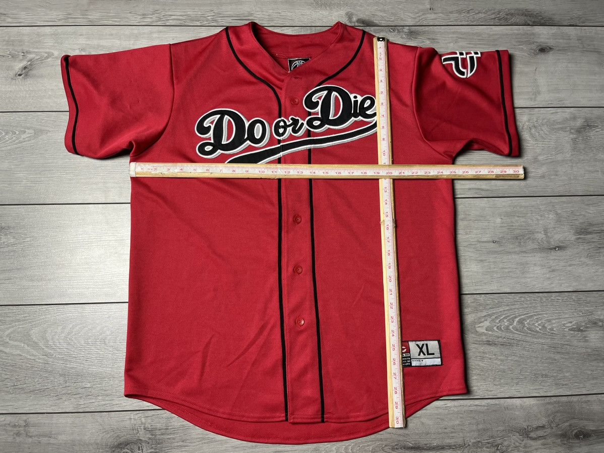 MLB DO OR DIE jersey Basketball size XLarge Size US XL / EU 56 / 4 - 6 Thumbnail