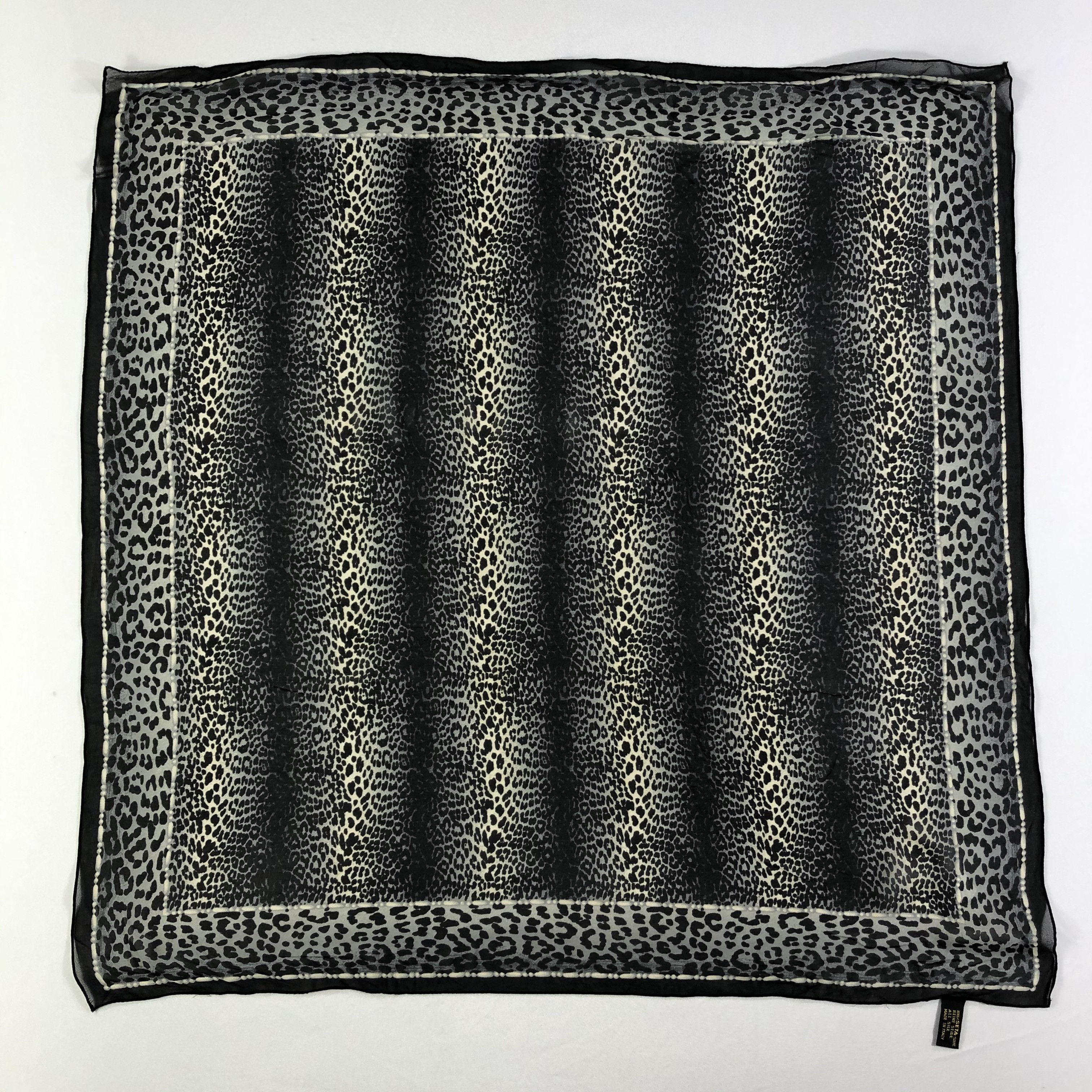 Vintage Vintage Silk Scarf Size ONE SIZE - 2 Thumbnail