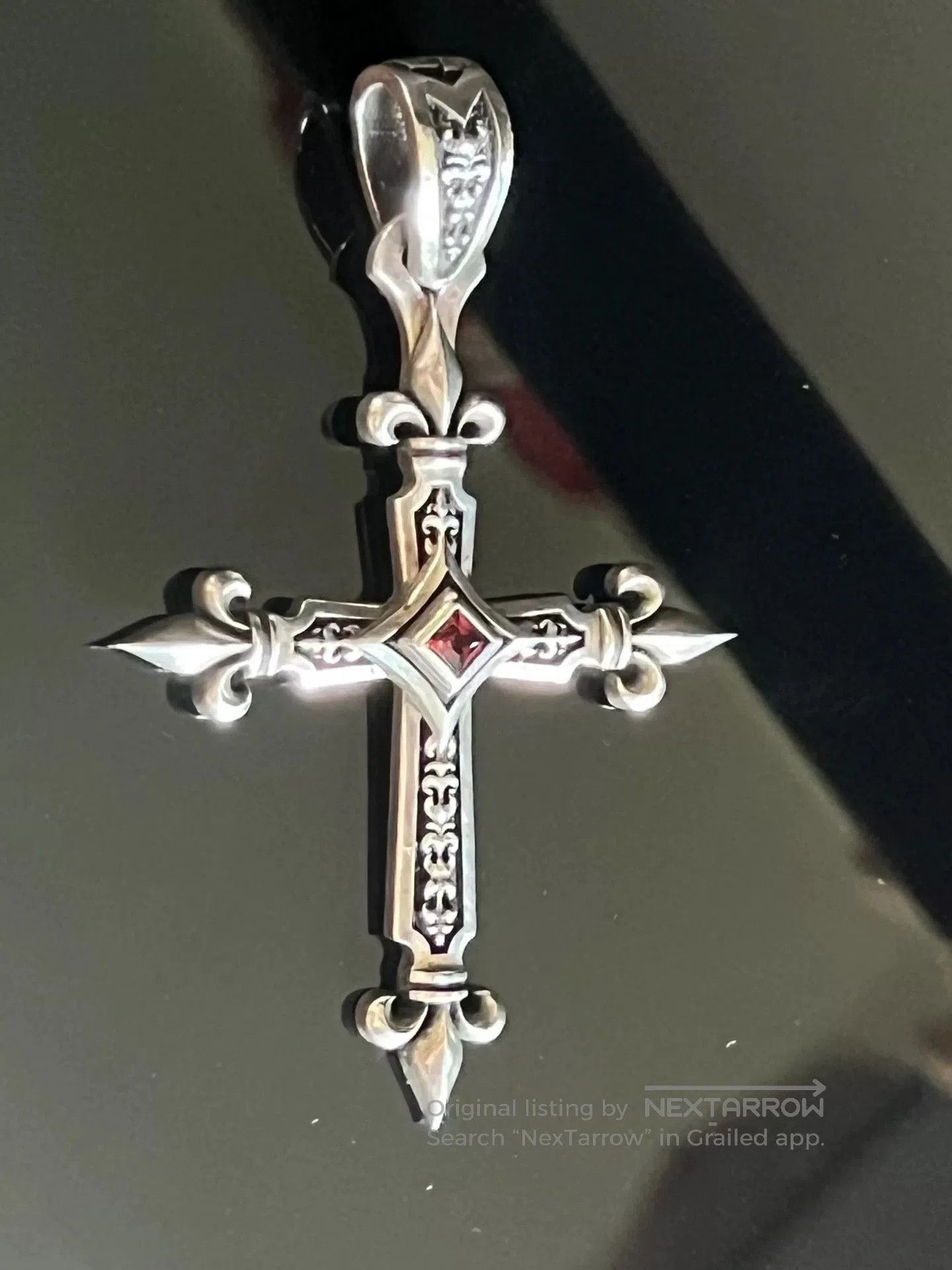 Other NightRider 925 Silver Cross Pendant. Size ONE SIZE - 2 Thumbnail