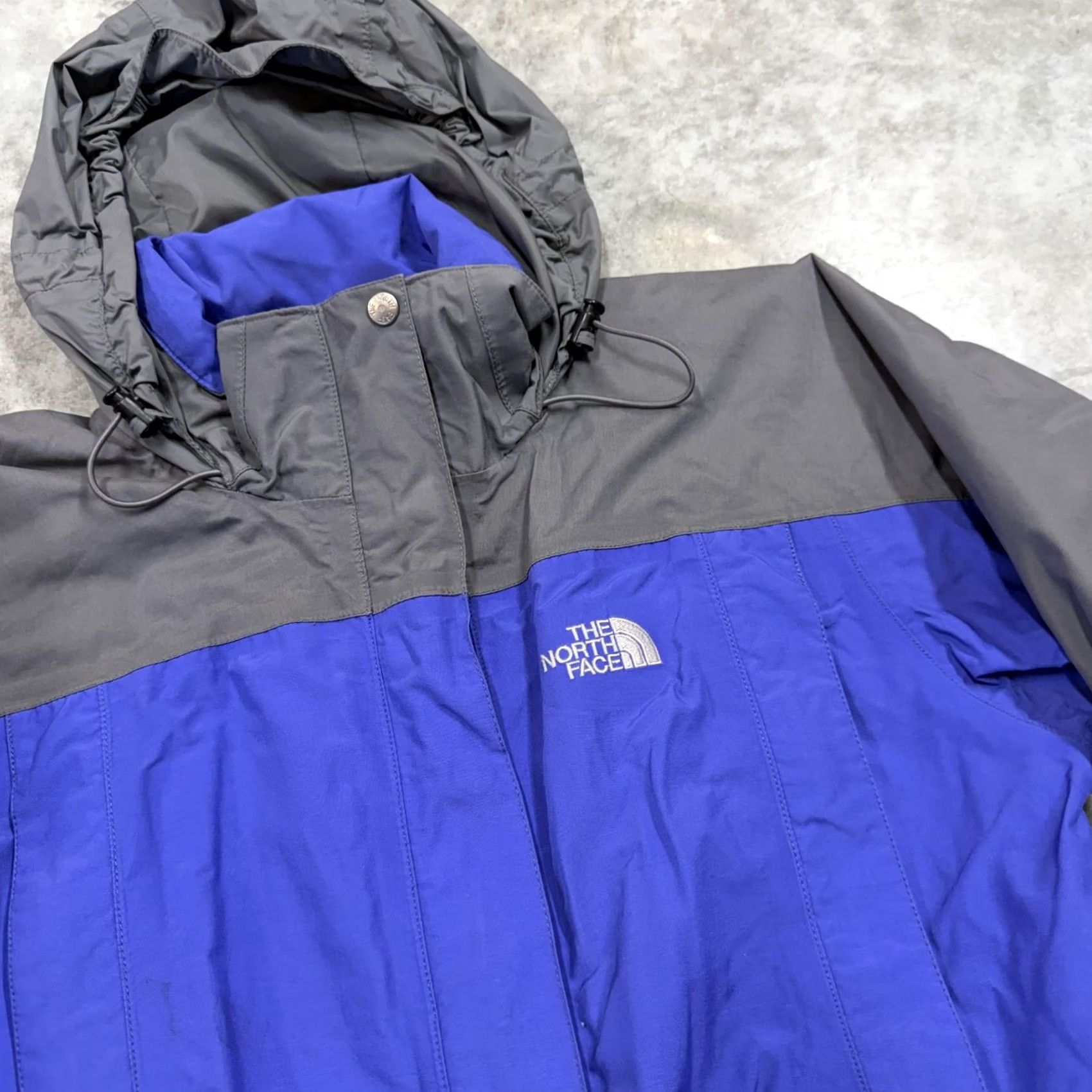 The North Face The North Face Jacket Womens L Blue HyVent Hooded 3-in-1 Full Zip Size L / US 10 / IT 46 - 2 Thumbnail