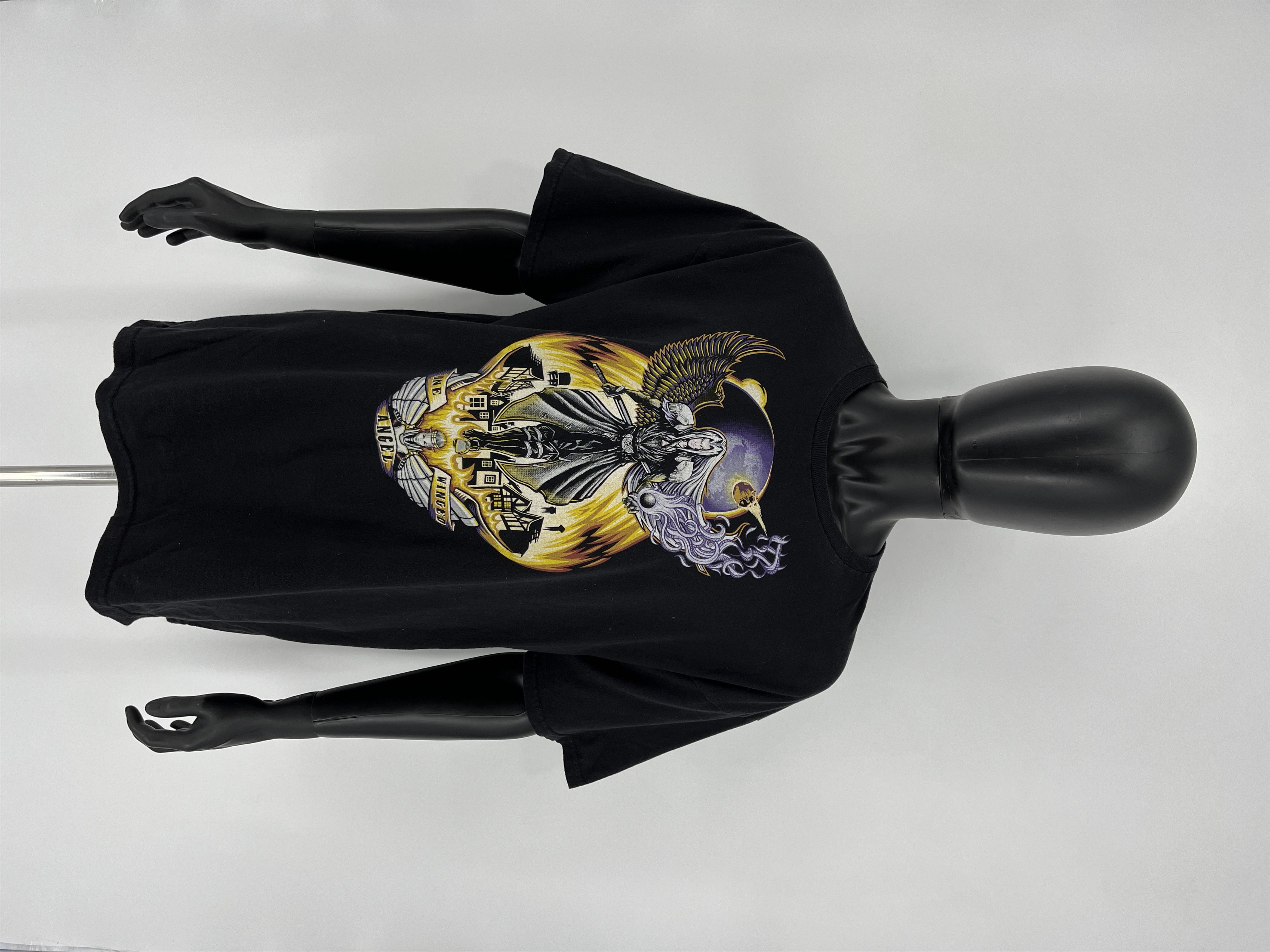Anime × Playstation × Vintage Vintage Y2K Final Fantasy VII Bootleg T Shirt Size US XL / EU 56 / 4 - 3 Thumbnail