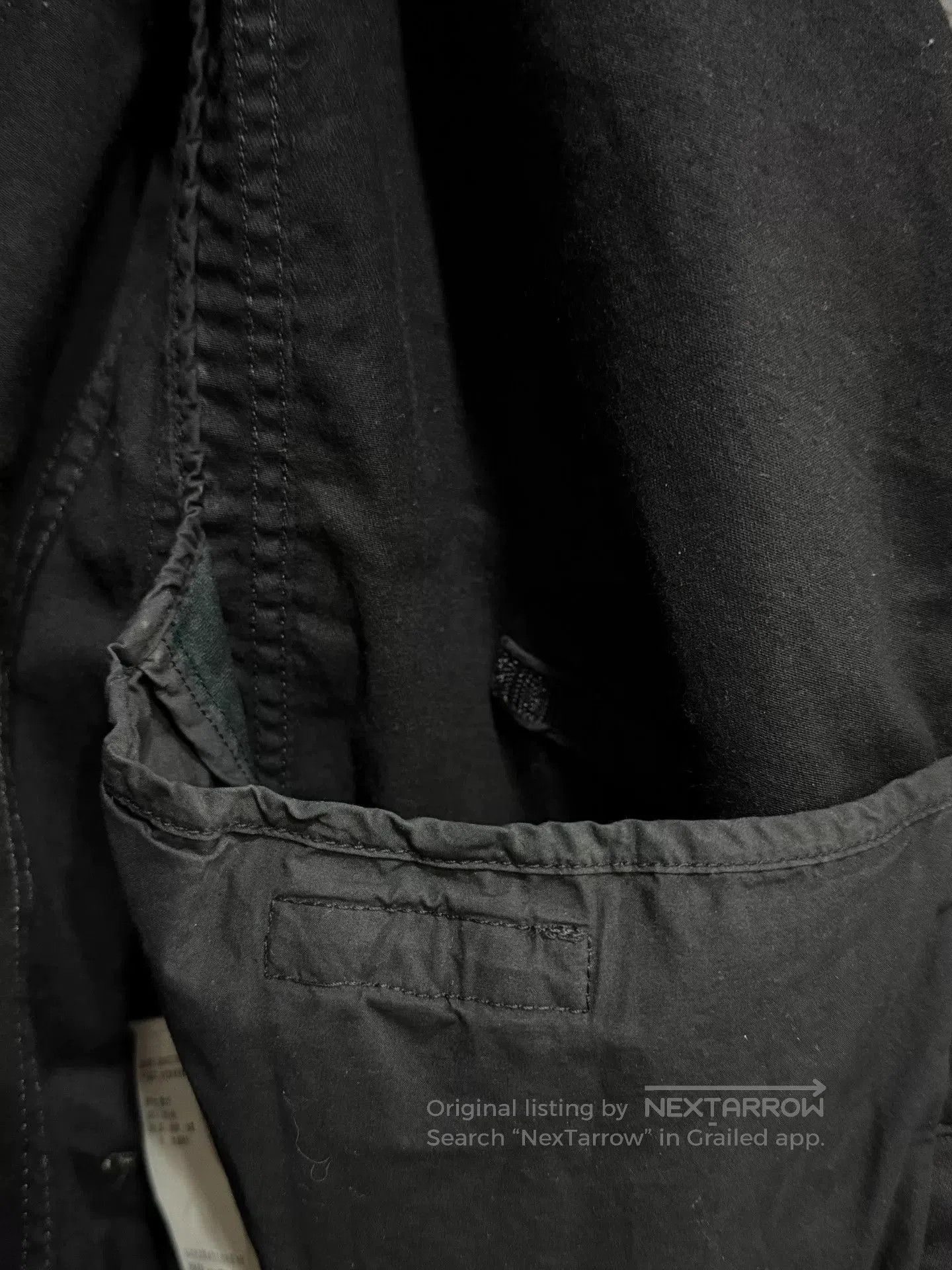 Rick Owens rick owens waxed denim vest jacket. Size US S / EU 44-46 / 1 - 6 Thumbnail