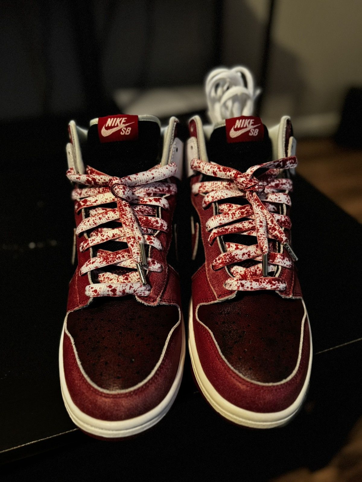 Nike SB Nike SB Dunk Jason Voorhees | Grailed