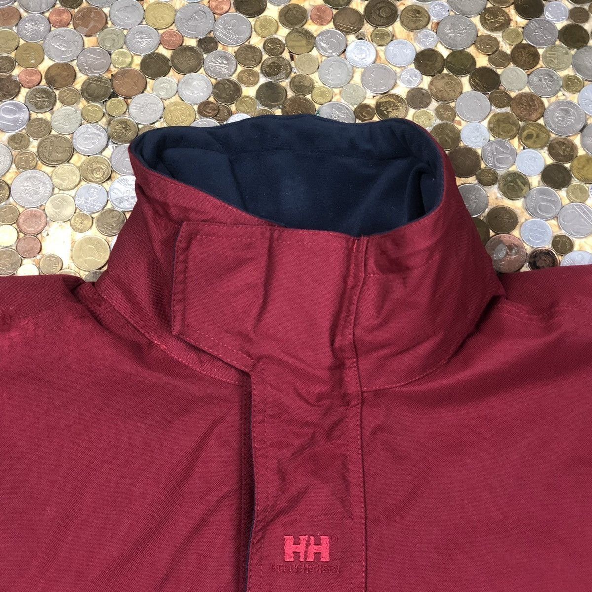 Helly Hansen Helly Hansen classic plain coat jacket Size US L / EU 52-54 / 3 - 3 Thumbnail