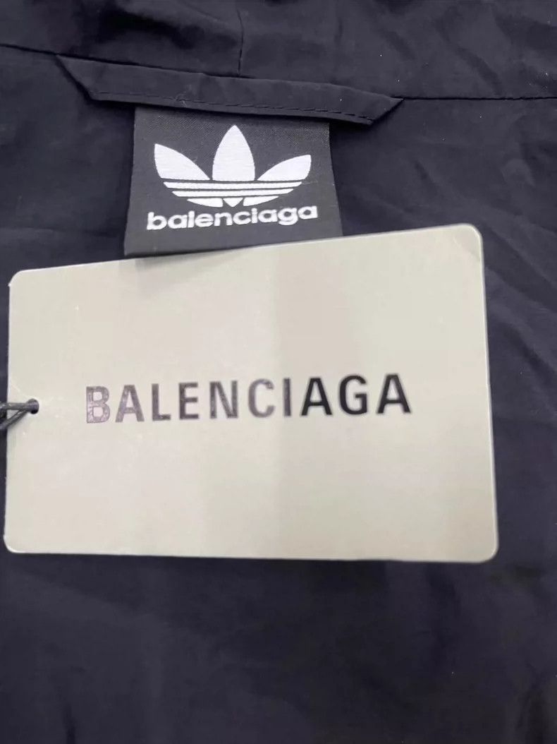 Balenciaga Balenciaga Adidas co-branded assault jacket jacket Size US XS / EU 42 / 0 - 4 Thumbnail