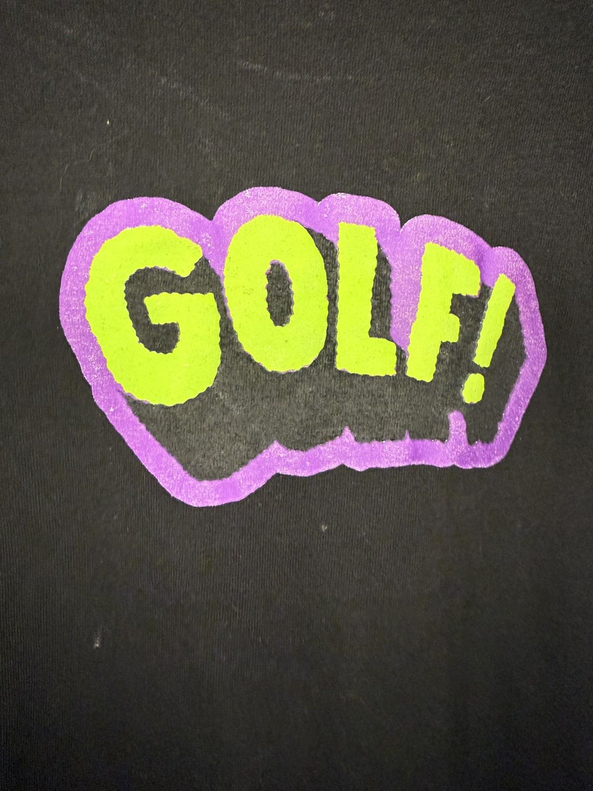 Golf Wang × Tyler The Creator GOLF Tee Size US XL / EU 56 / 4 - 2 Thumbnail
