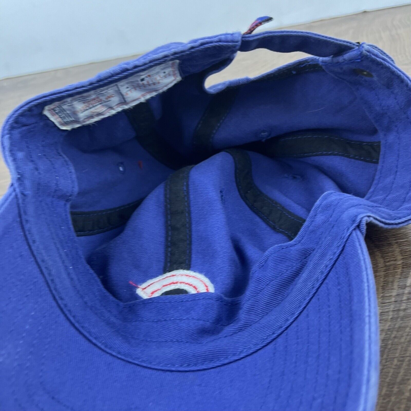 Other Chicago Cubs Hat Twins Enterprises Hat Blue Adjustable Hat B Size ONE SIZE - 17 Thumbnail