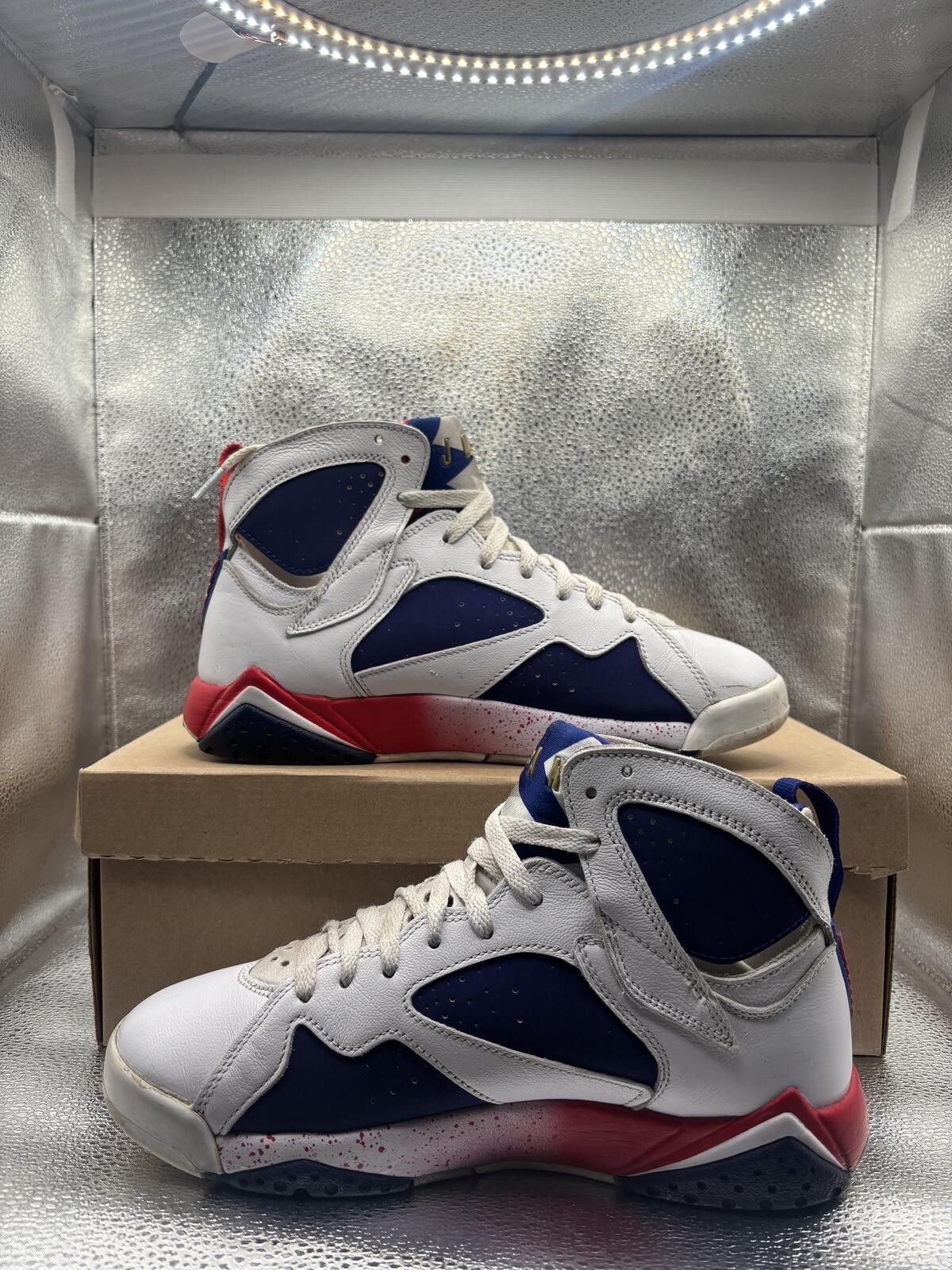 Jordan Brand Air Jordan 7 retro tinker alternate Size US 7.5 / EU 40-41 - 5 Thumbnail