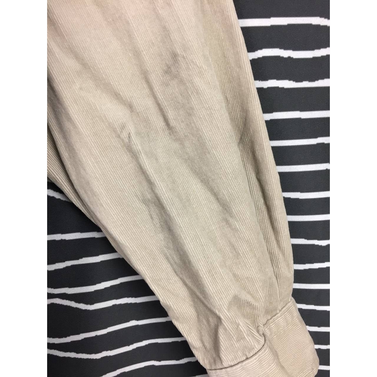 Japanese Brand × Uniqlo Uniqlo Corduray Work Long Sleeve Button Up Shirt Size US L / EU 52-54 / 3 - 6 Thumbnail