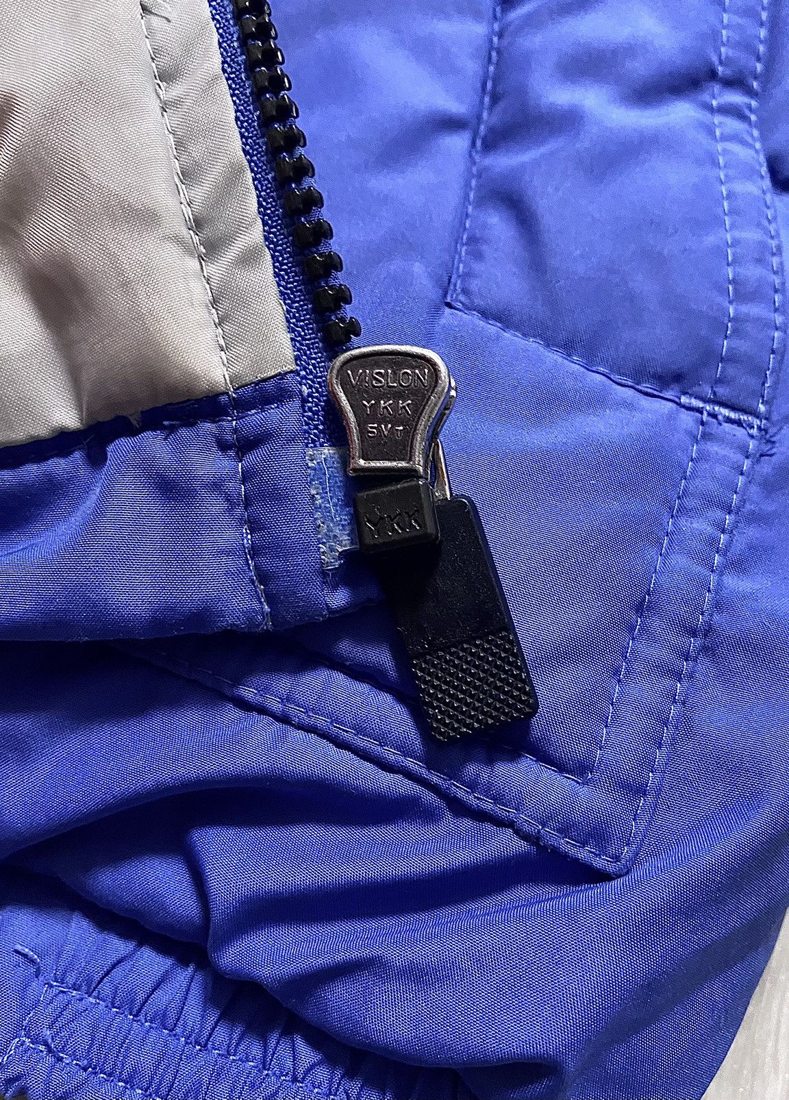 Nike Vtg 90’s Distressed Nike Puffer Down Jacket Embroidered Logo Size US M / EU 48-50 / 2 - 19 Thumbnail