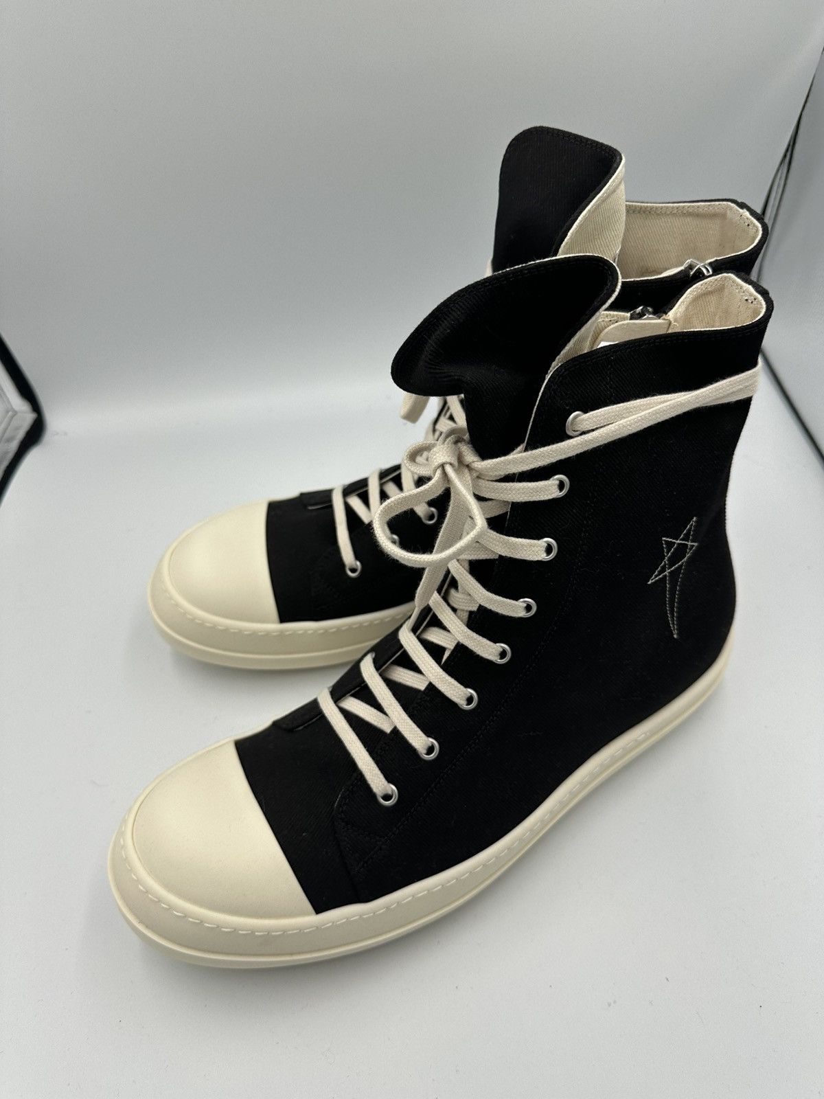 Rick Owens Drkshdw Rick Owens Drkshdw Sneakers Size US 13 / EU 46 - 8 Thumbnail