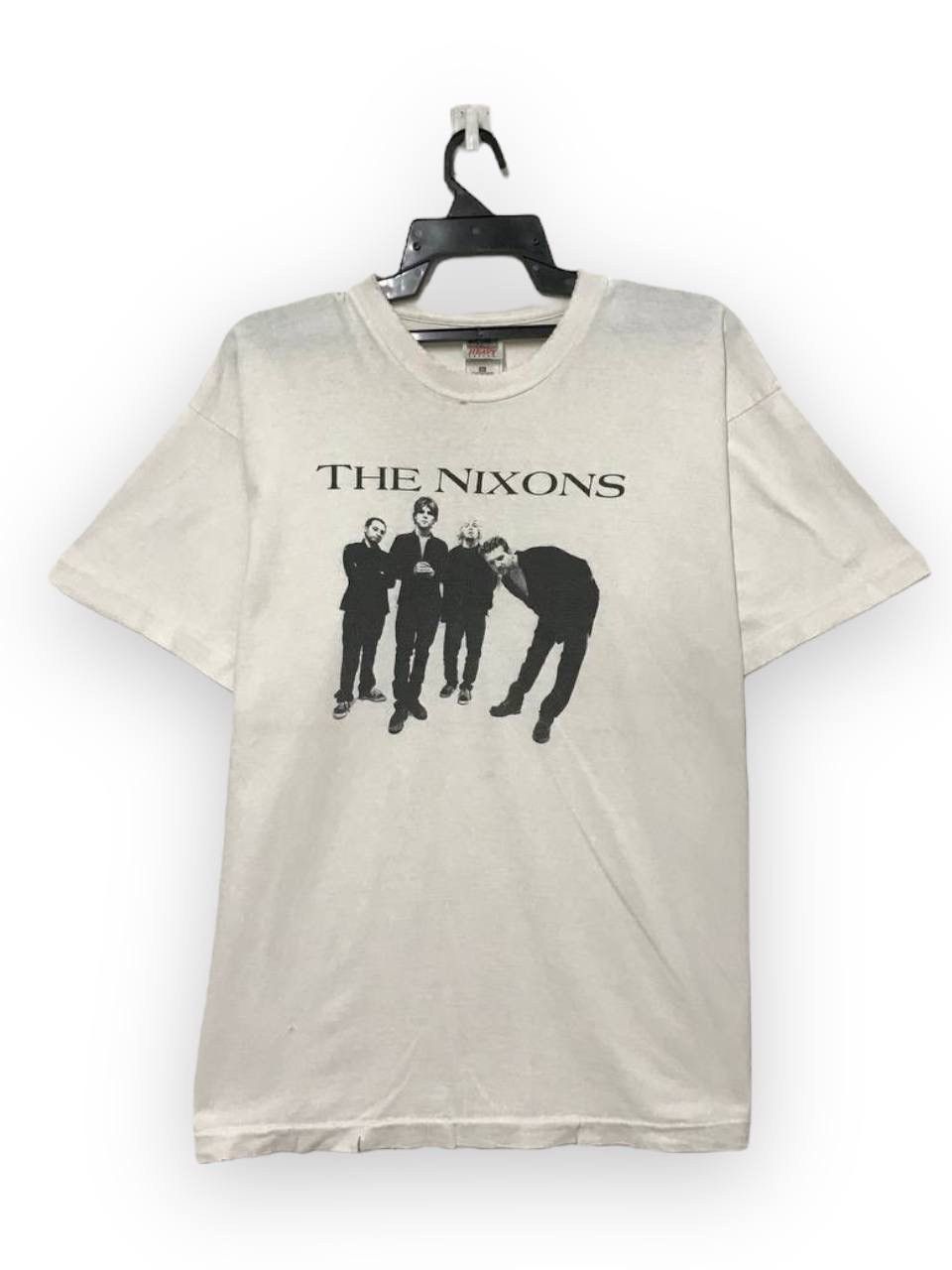 Band Tees × Vintage vintage the nixons band alternative rock Size US XL / EU 56 / 4 - 1 Thumbnail