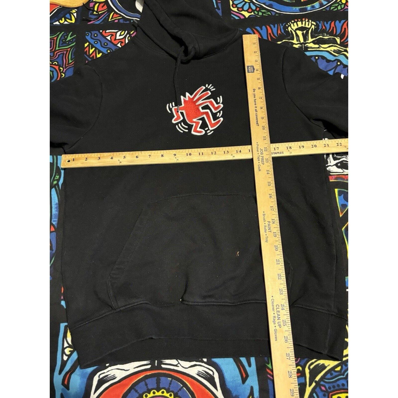 H&M vintage keith herring black hoodie H&M nice jacket size M Size US M / EU 48-50 / 2 - 10 Thumbnail