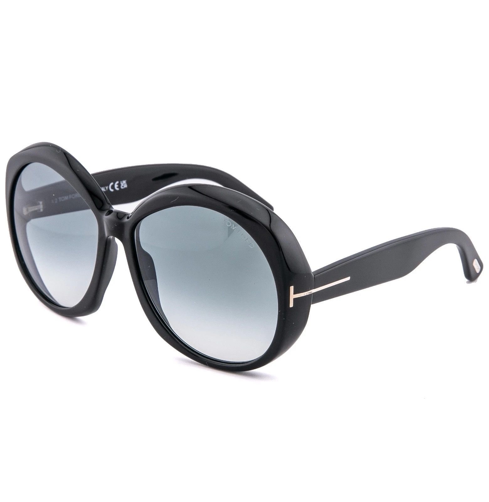 Tom Ford TOM FORD ANNABELLE TF1010 01B Black Sunglass 1010 FT1010 Size ONE SIZE - 3 Thumbnail