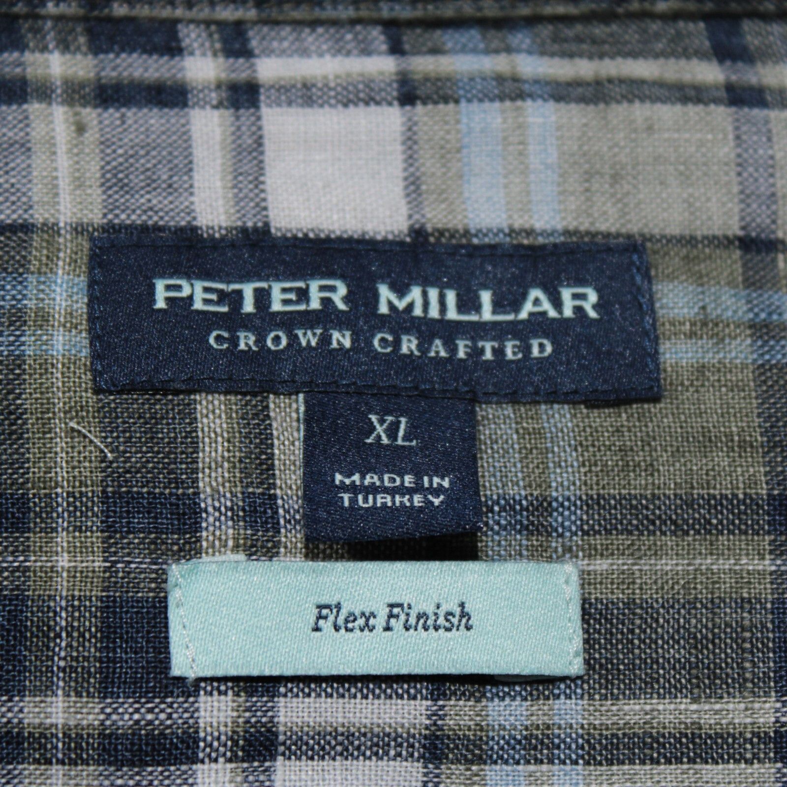 Peter Millar Peter Millar New with tags Shirt Size XL US In Green Size US XL / EU 56 / 4 - 3 Thumbnail
