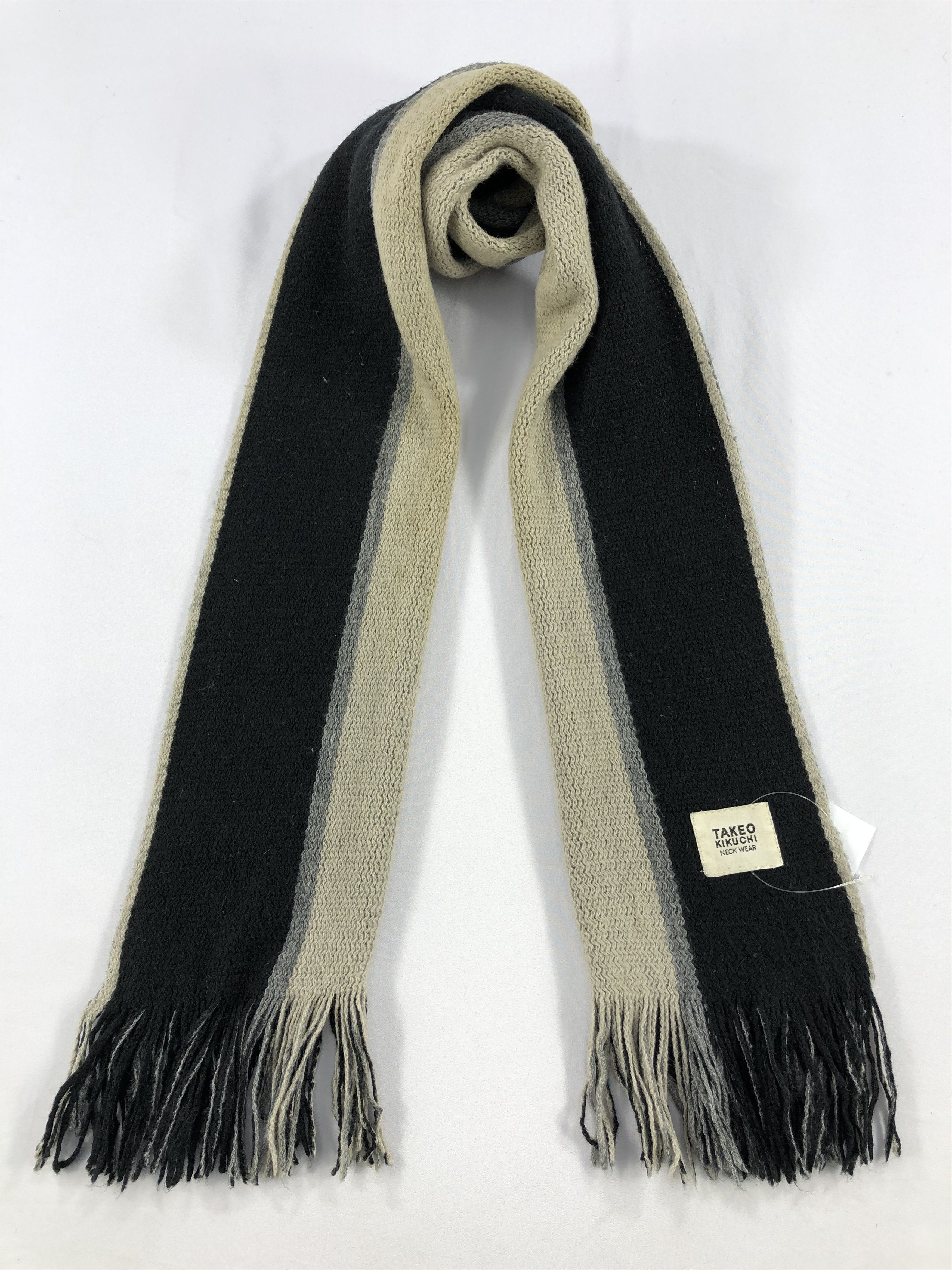 Takeo Kikuchi Vintage Takeo Kikuchi Scarf/Muffler/Neckwear MF1828 Size ONE SIZE - 1 Thumbnail
