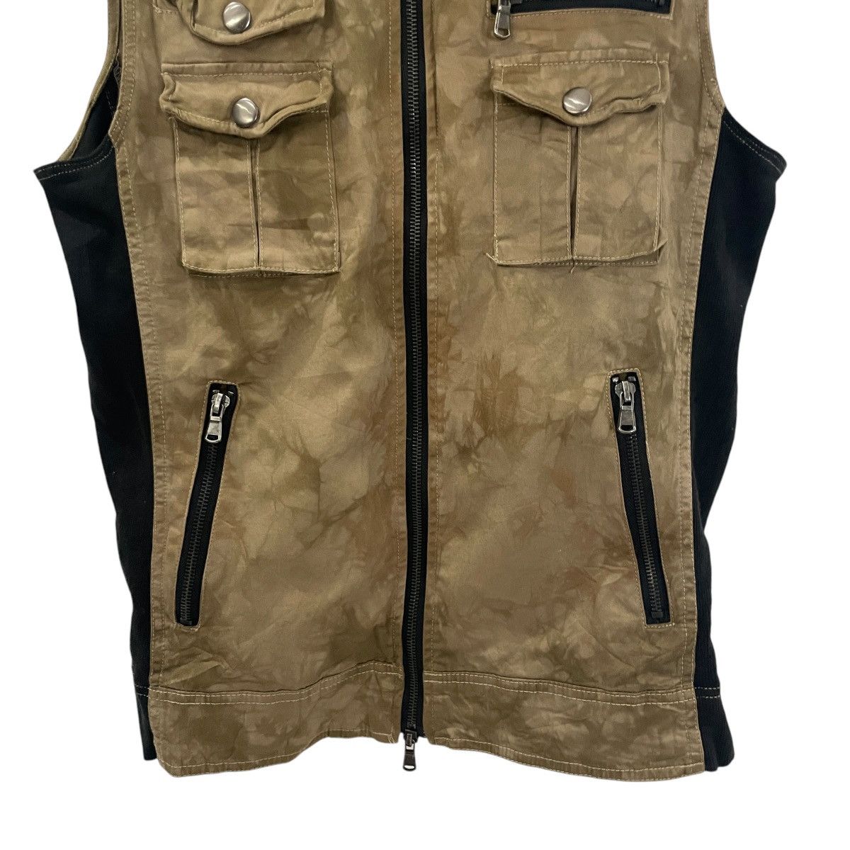 semanticdesign Vintage Sematic Design Sleeveless Hoodies Jacket Size M / US 6-8 / IT 42-44 - 3 Thumbnail