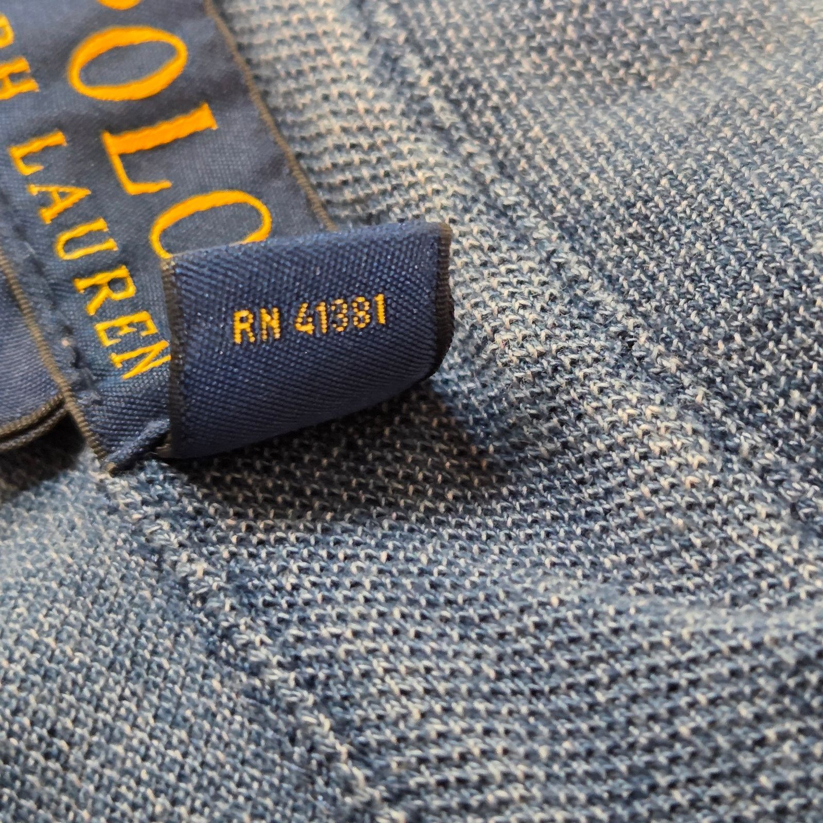 Polo Ralph Lauren Polo Ralph Lauren Featherweight Mesh Polo L Size US L / EU 52-54 / 3 - 11 Thumbnail
