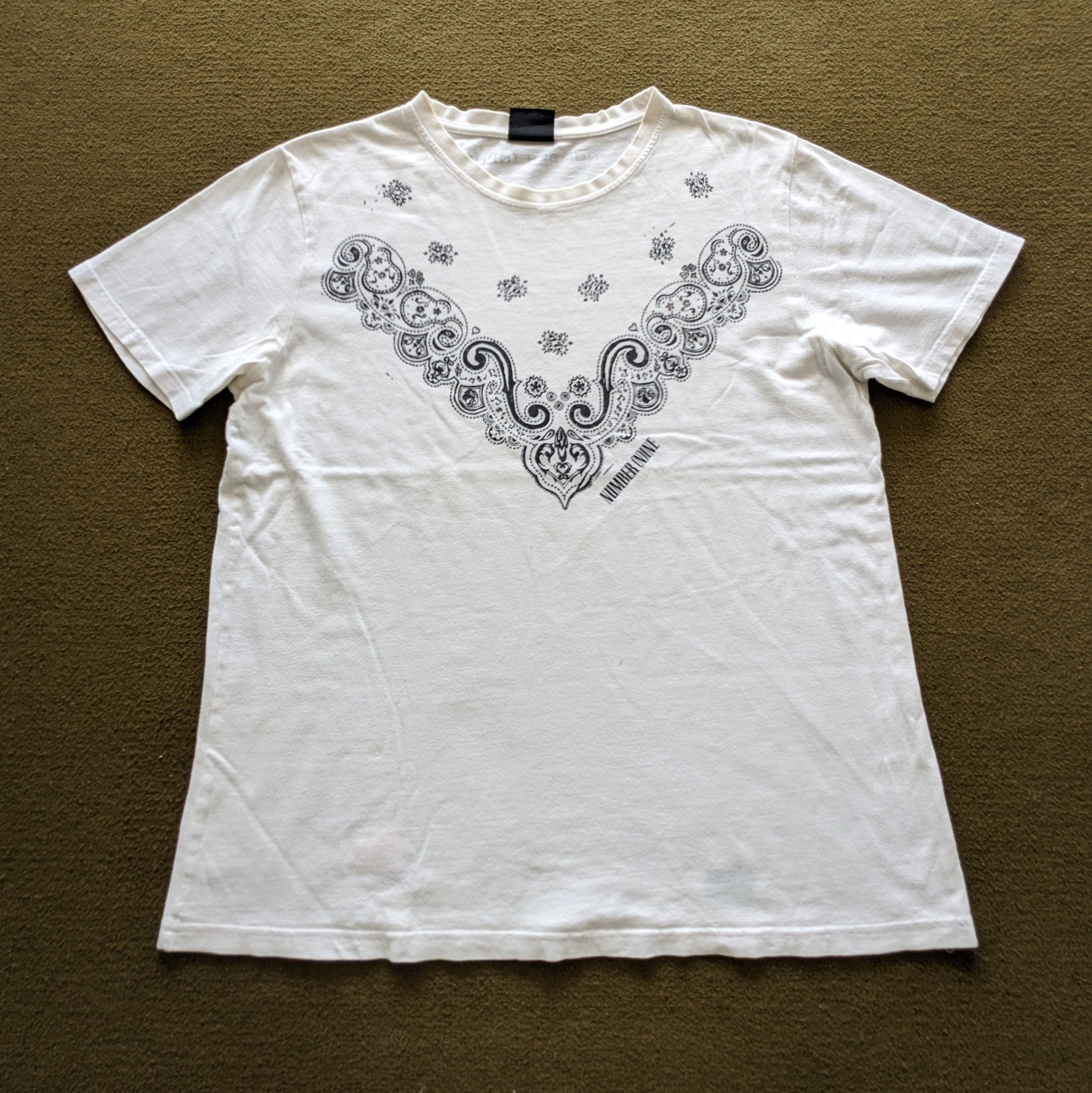 Vintage MARLBORO x Number (N)ine Japanese Brand T-shirt